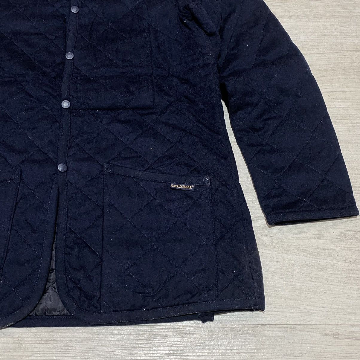 Loro Piana Lavenham british x loro piana quilted jacket Size US M / EU 48-50 / 2 - 5 Thumbnail