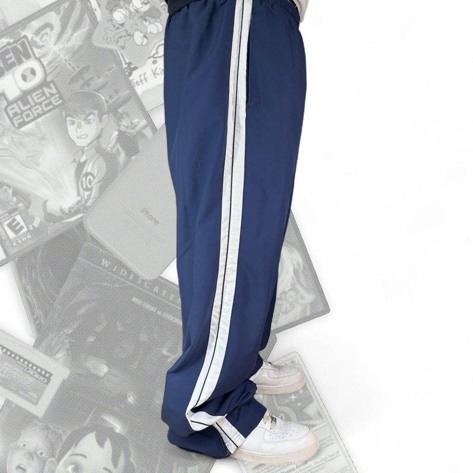 Reebok Y2k baggy reebok navy Size US 44 / EU 60 - 3 Thumbnail