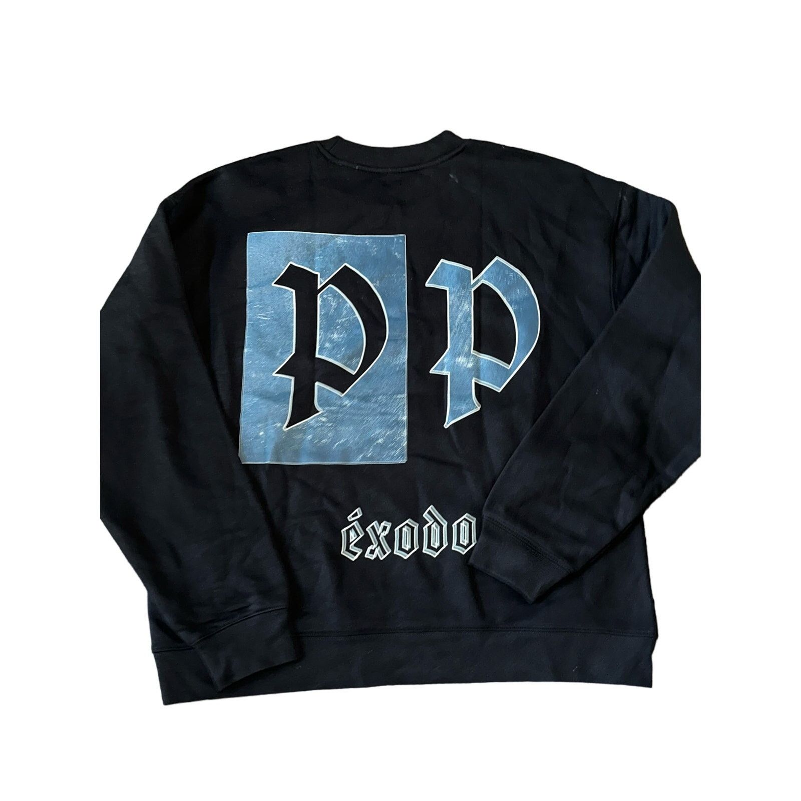 Band Tees Peso Pluma Doble P - Double P Crewneck Size US M / EU 48-50 / 2 - 1 Thumbnail