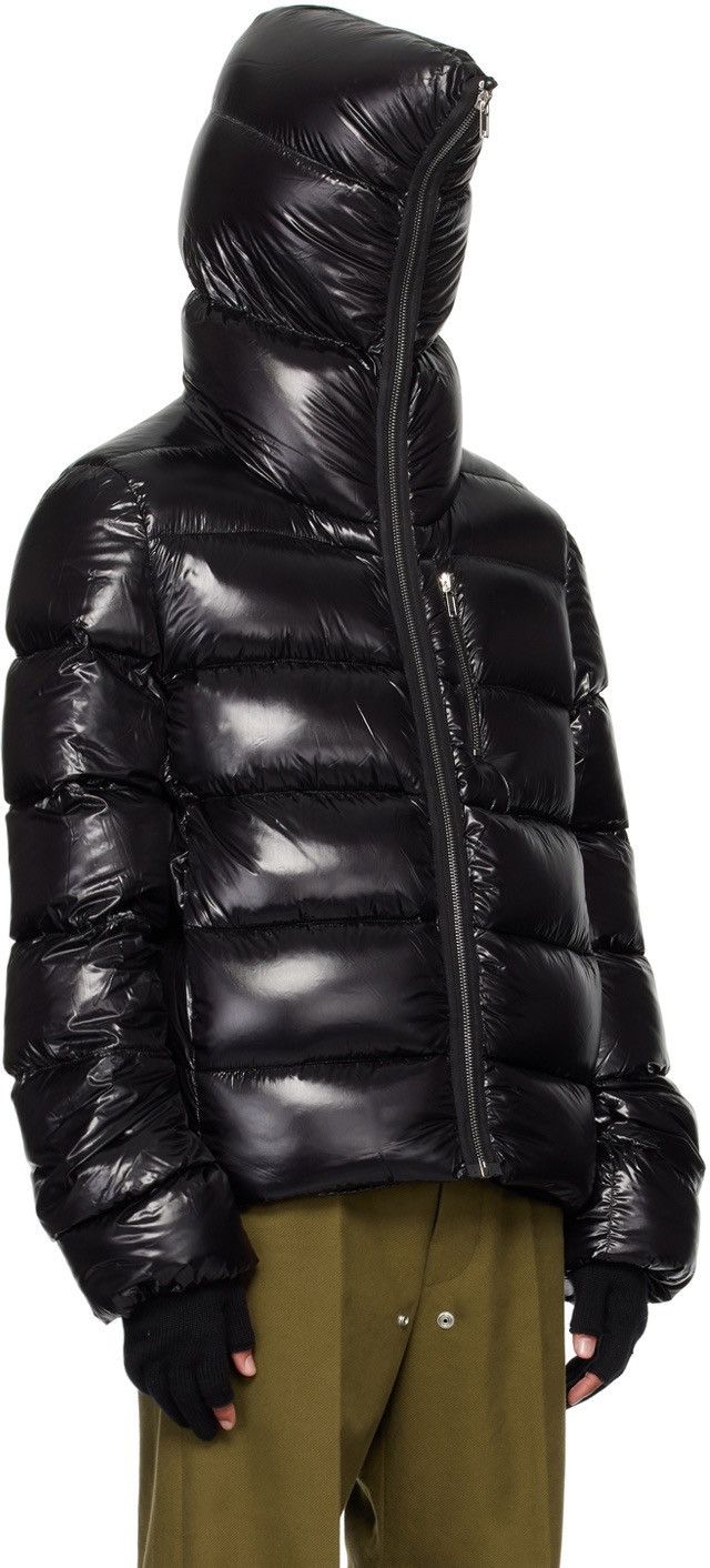 Rick Owens RICK OWENS PORTERVILLE FW24 FULL ZIP LACQUER PUFFER COAT Size US XL / EU 56 / 4 - 3 Thumbnail