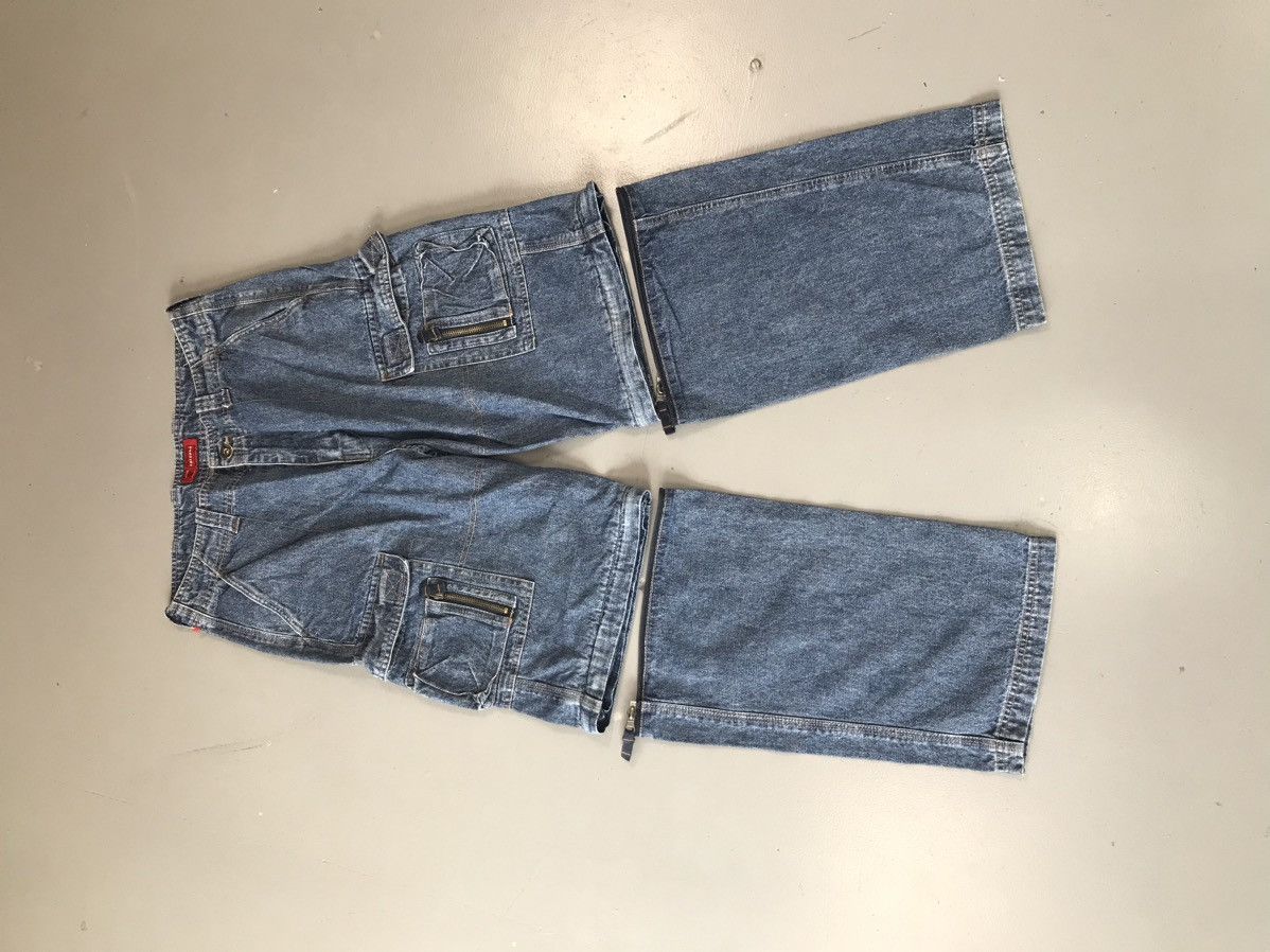 Arizona Jean Co. × Vintage Y2K style Vintage Arizona converter cargo denim pant Size US 30 / EU 46 - 3 Thumbnail