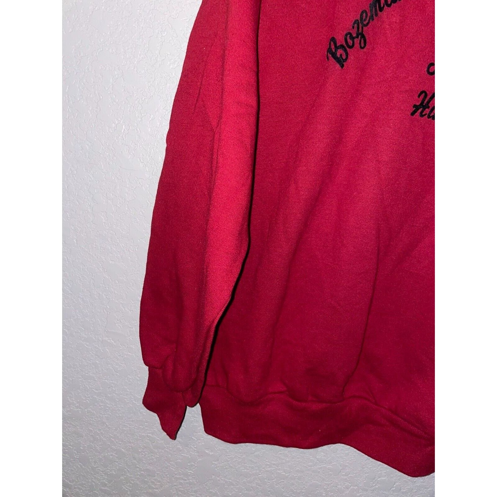 Jerzees Vintage Bozeman Sweatshirt Crewneck Senior High School 90s Size US XL / EU 56 / 4 - 7 Thumbnail