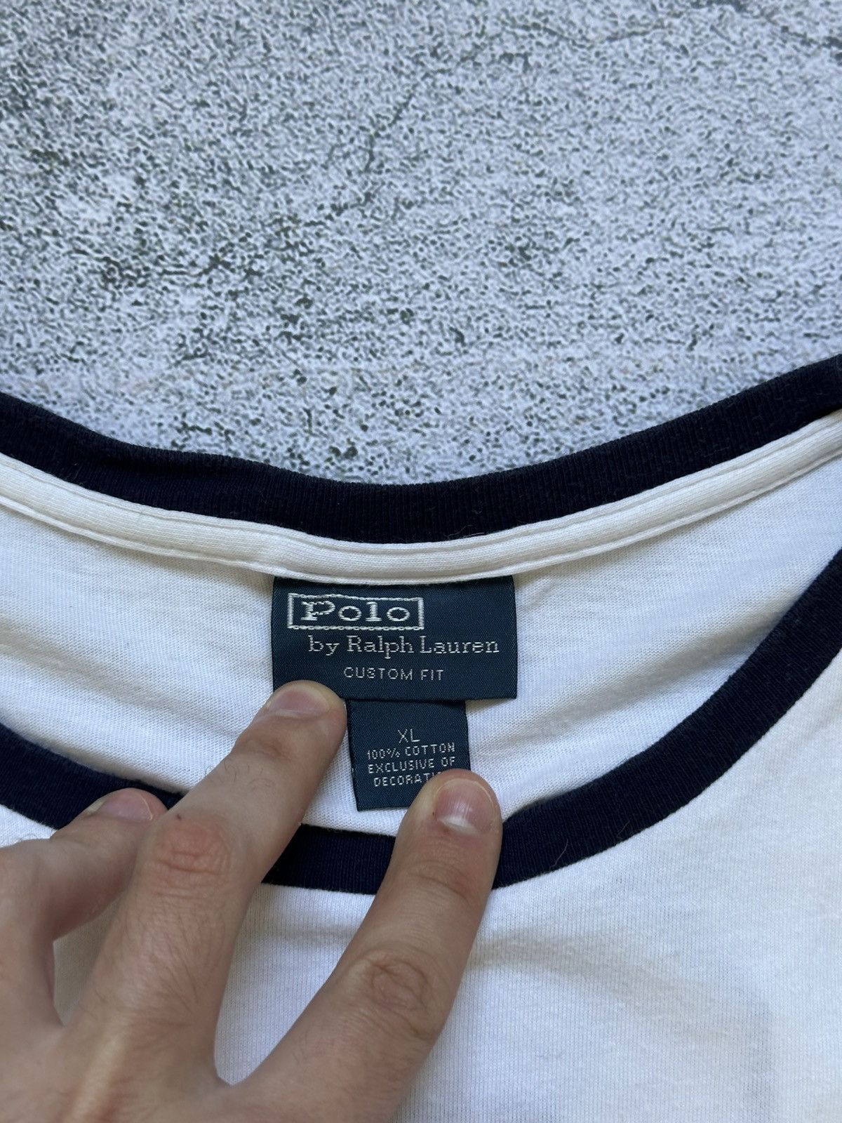 Polo Ralph Lauren Vintage Polo Ralph Lauren T-shirt Y2K Logo Avangarde Fit Size US XL / EU 56 / 4 - 9 Thumbnail