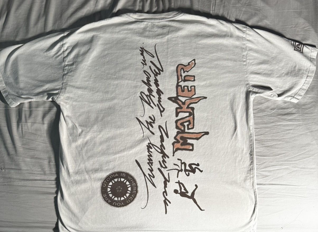 Travis scott x Brabus cactus jack tee xxl