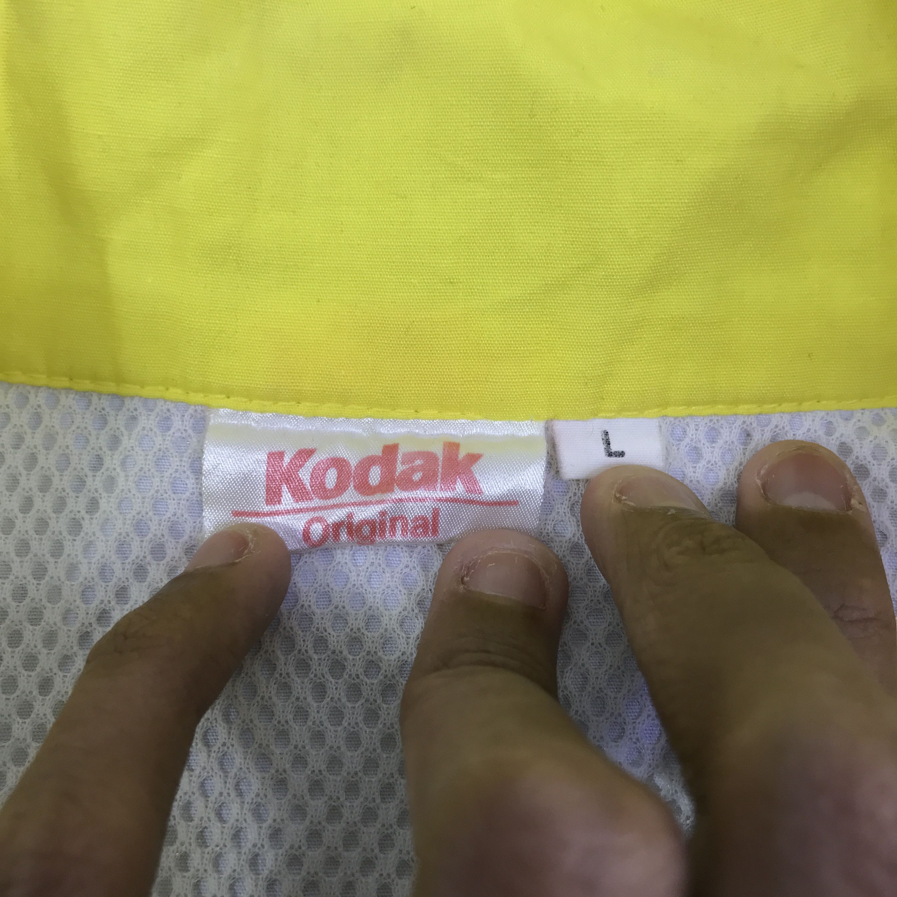 Japanese Brand Vtg kodak skyship jacket K135B1 Size US L / EU 52-54 / 3 - 17 Thumbnail
