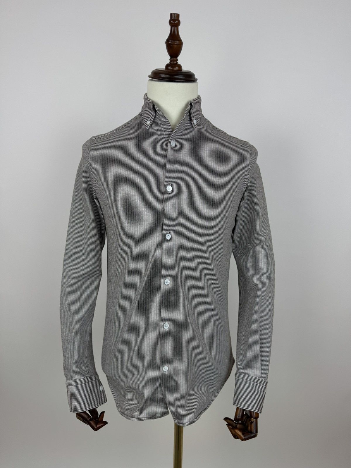 Massimo Dutti Massimo Dutti stripes Shirt long sleeve stretching casual Size US S / EU 44-46 / 1 - 2 Thumbnail
