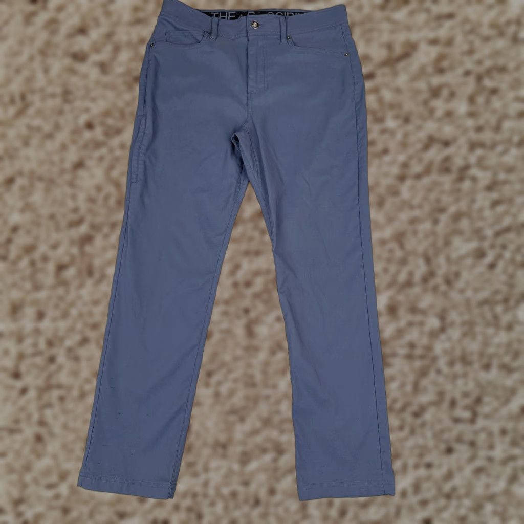Vintage Gerry Pants Mens 32x32 Blue Nylon Stretch Hiking Walking Outdoor Travel Casual Pants Size US 32 / EU 48 - 1 Thumbnail