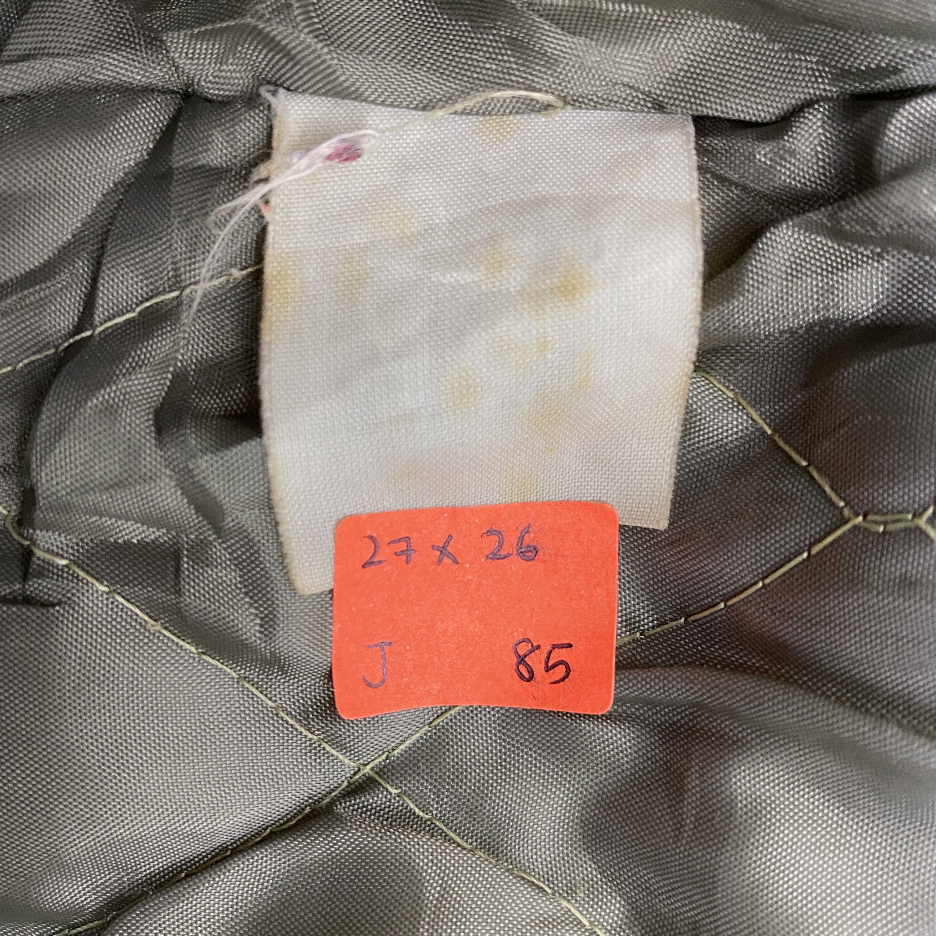 Other Vintage Off Road Cloth Bomber Jacket -J085 Size US L / EU 52-54 / 3 - 9 Thumbnail