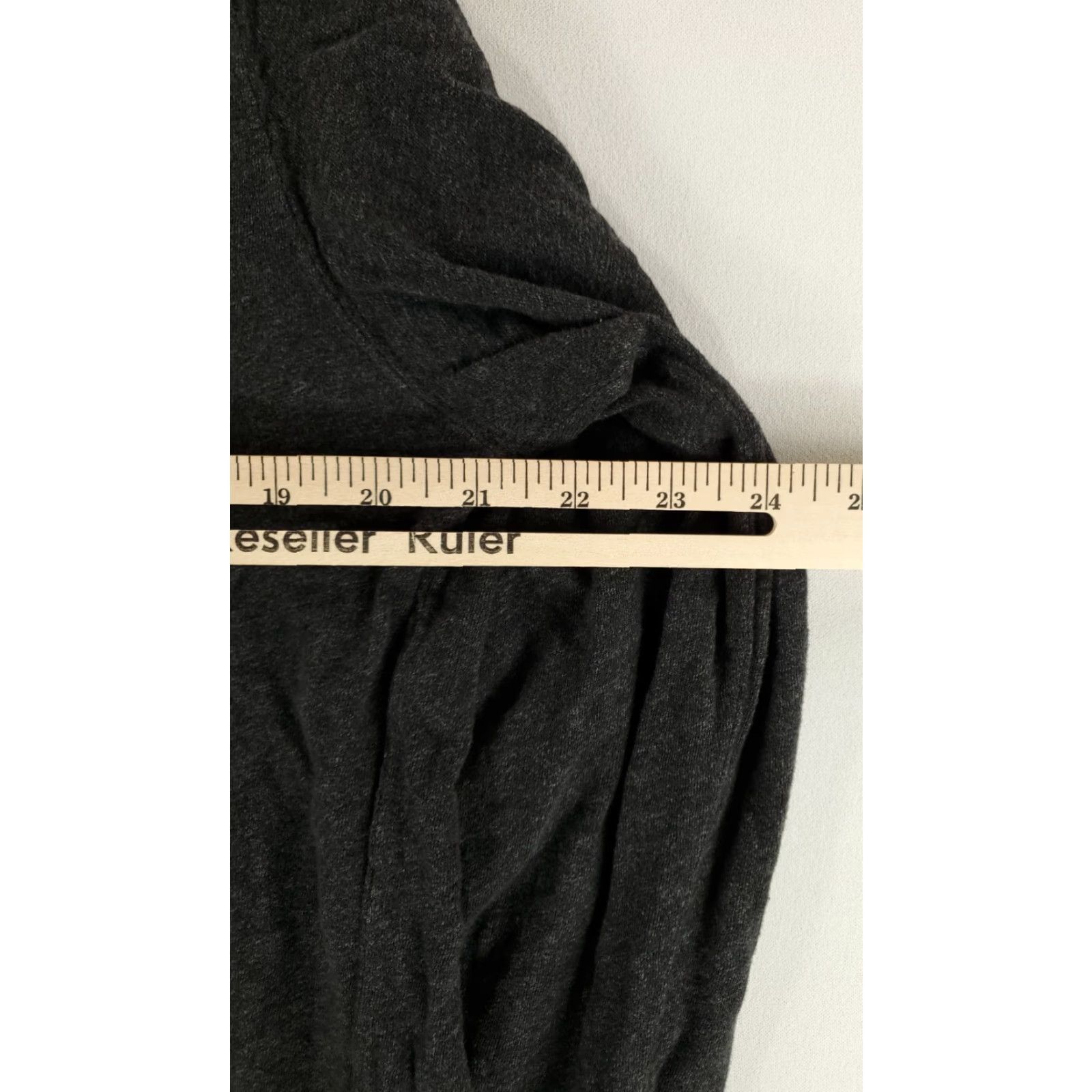 Todd Snyder Todd Snyder Henley Shirt 3 Button Loop Collar Banded Dark Gray Mens XL Shirt Size US XL / EU 56 / 4 - 4 Thumbnail