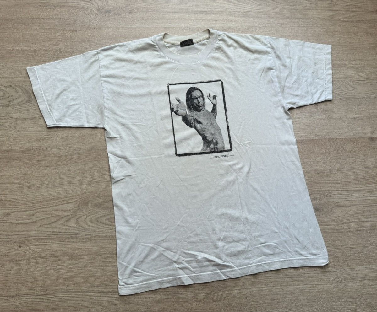 Band Tees Vintage 90-00’s Very Rare Iggi Pop By Isabel Snyder T-Shirt Size US L / EU 52-54 / 3 - 1 Thumbnail