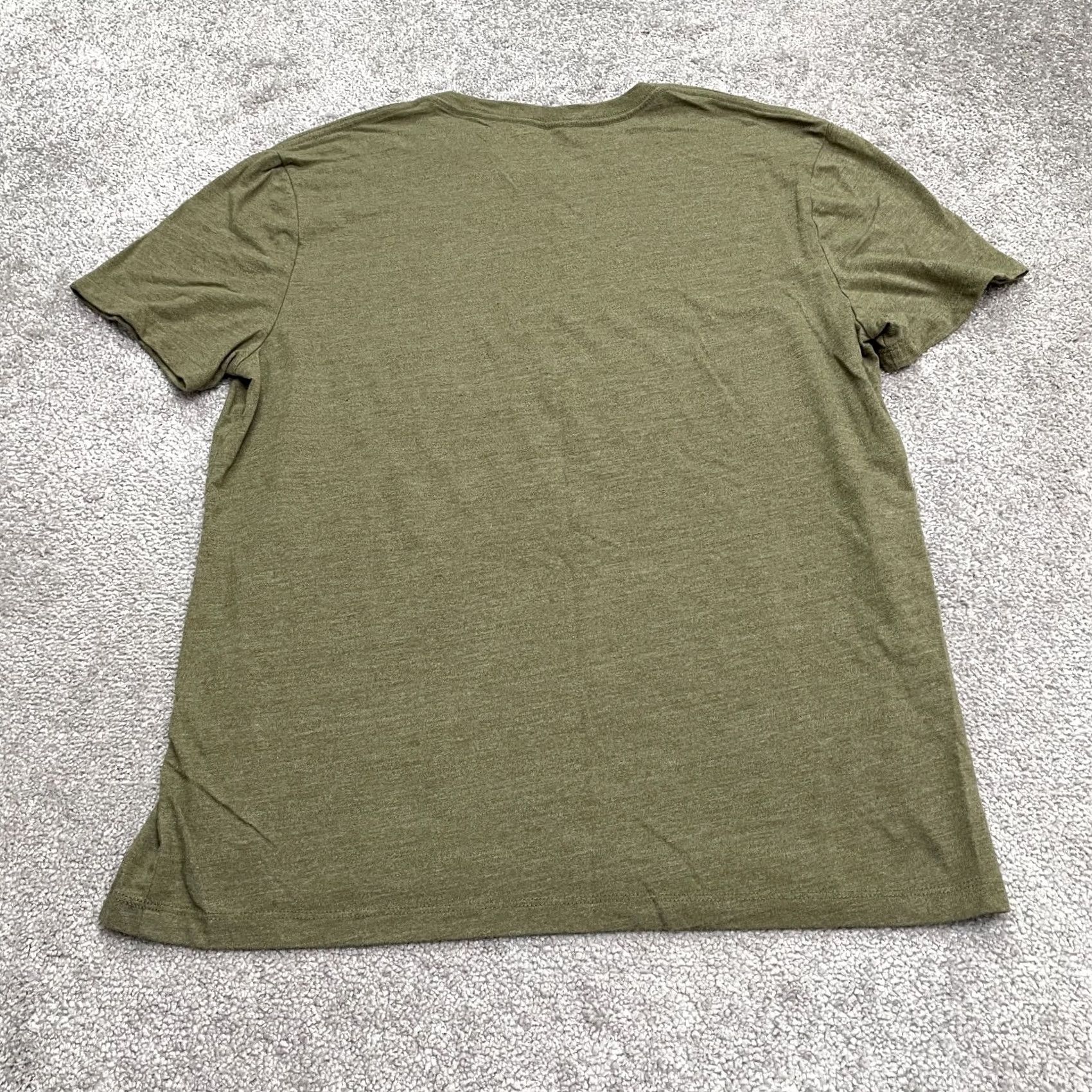 Lucky Brand Lucky Brand T-Shirt Large Green Graphic Crew Neck Short Sleeve Casual Tee Mens Size US L / EU 52-54 / 3 - 2 Thumbnail