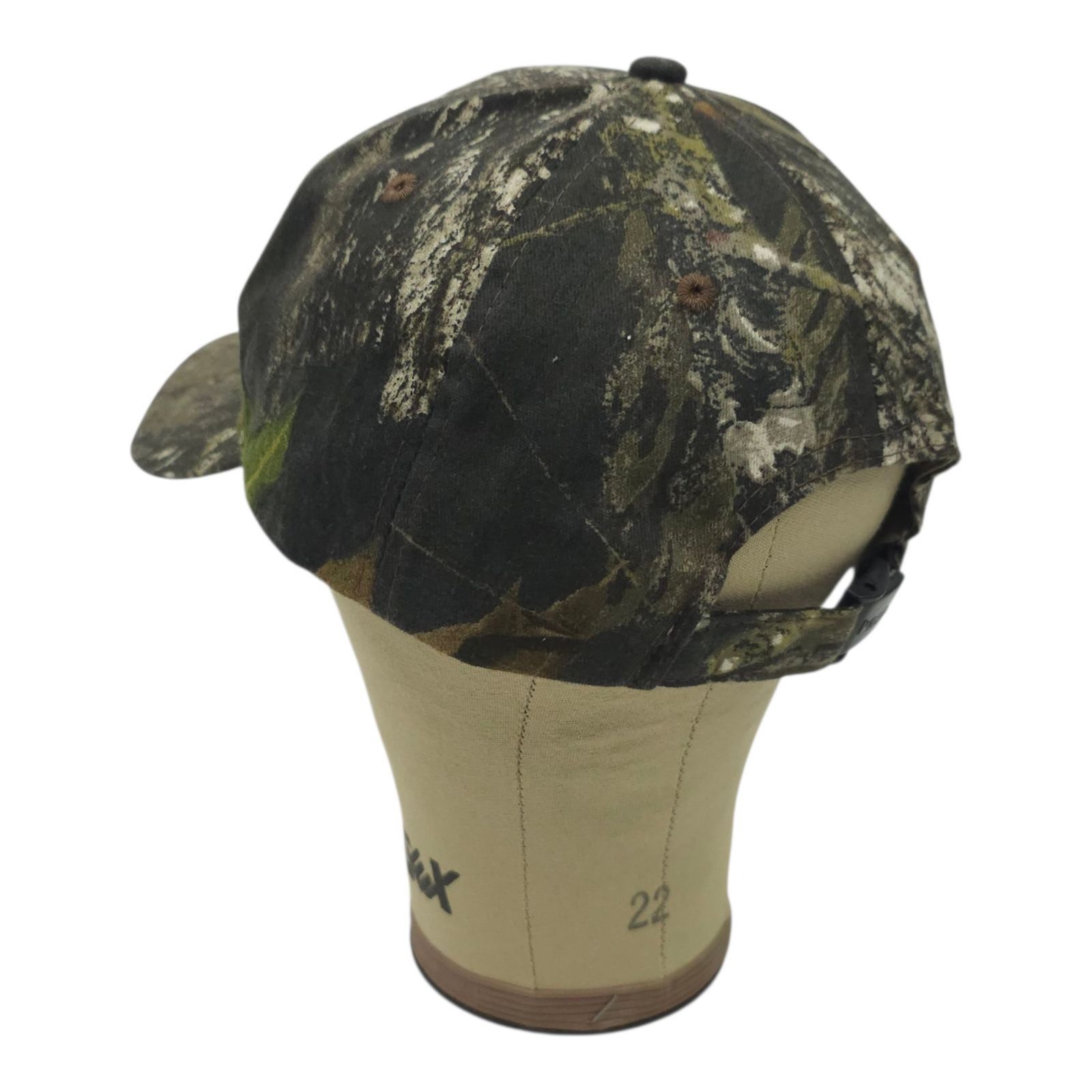 Other Mossy Oak Break Up Camo Flex Strap Cap Hat Sun Chemical Size ONE SIZE - 11 Thumbnail