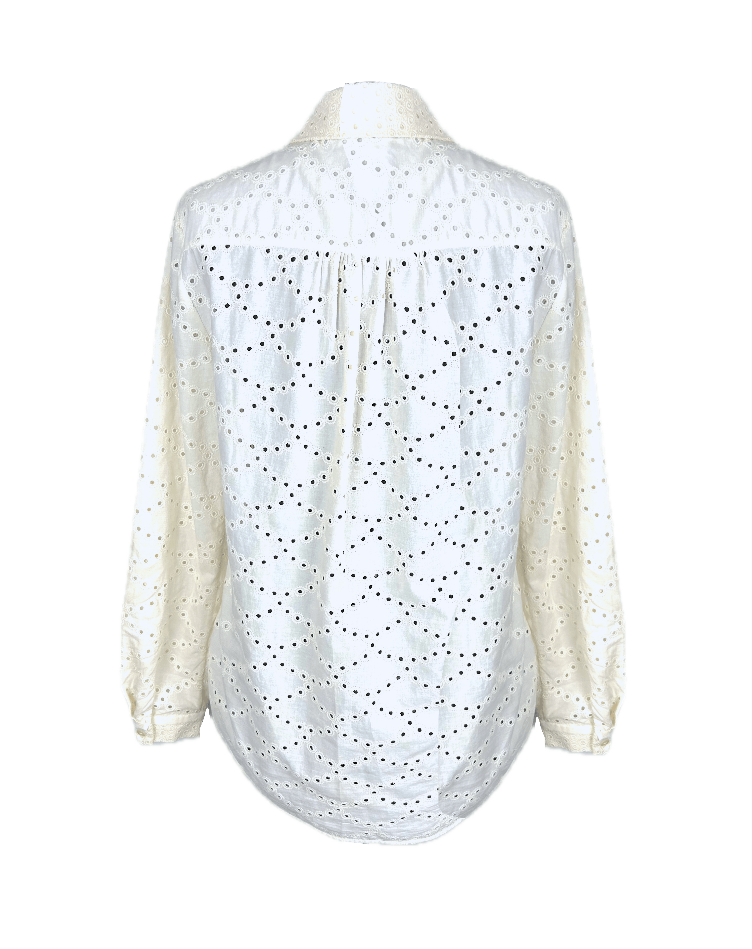 Diane von Furstenberg Diane von Furstenberg Lorelei Blouse Size S / US 4 / IT 40 - 4 Thumbnail