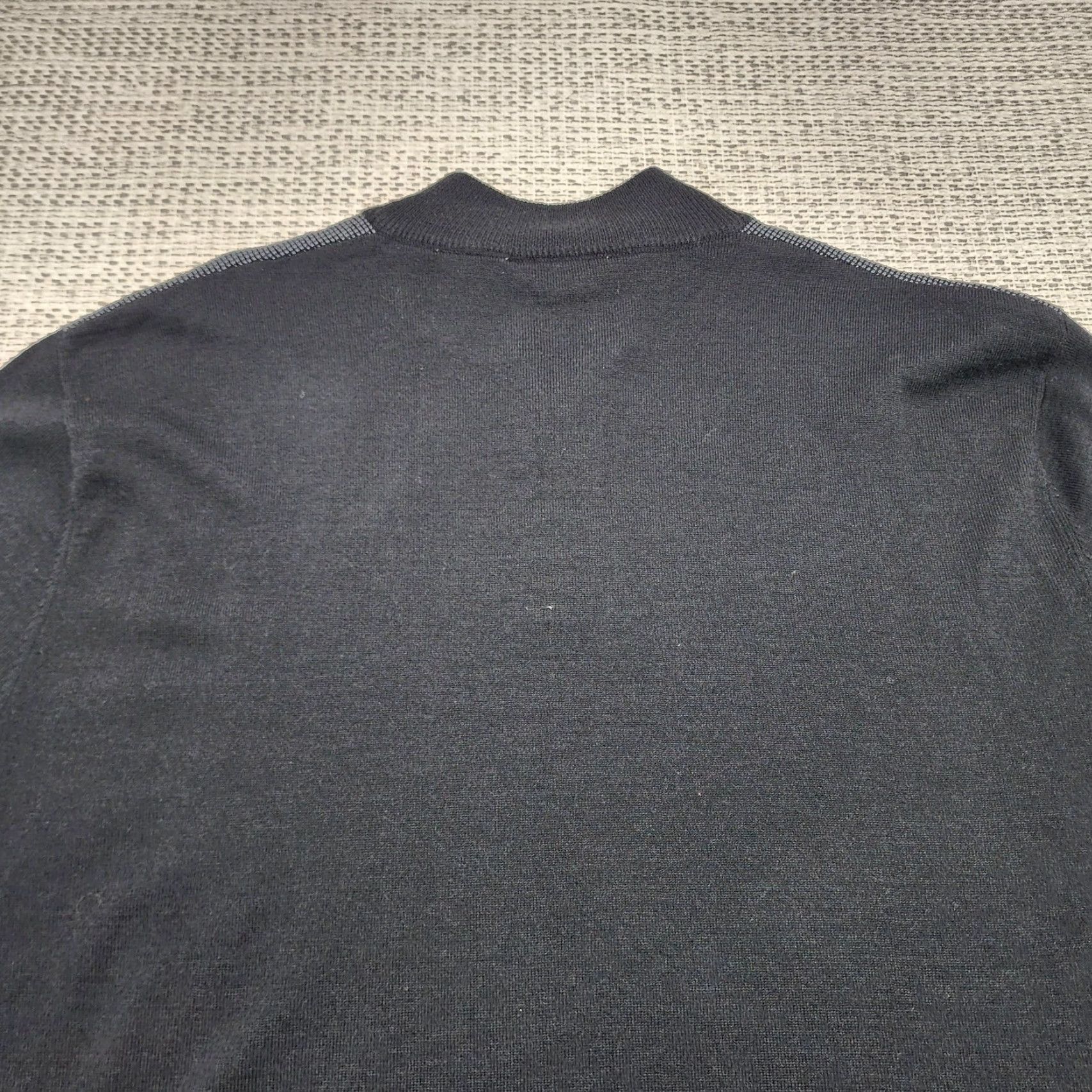 Vintage **Nicklaus Mens 2XL Charcoal Gray Quarter Zip Mock Neck Golf Pullover** User: Nicklaus Mens 2XL Charcoal Gray Quarter Zip Mock Neck Golf Pullover Size US XXL / EU 58 / 5 - 7 Thumbnail