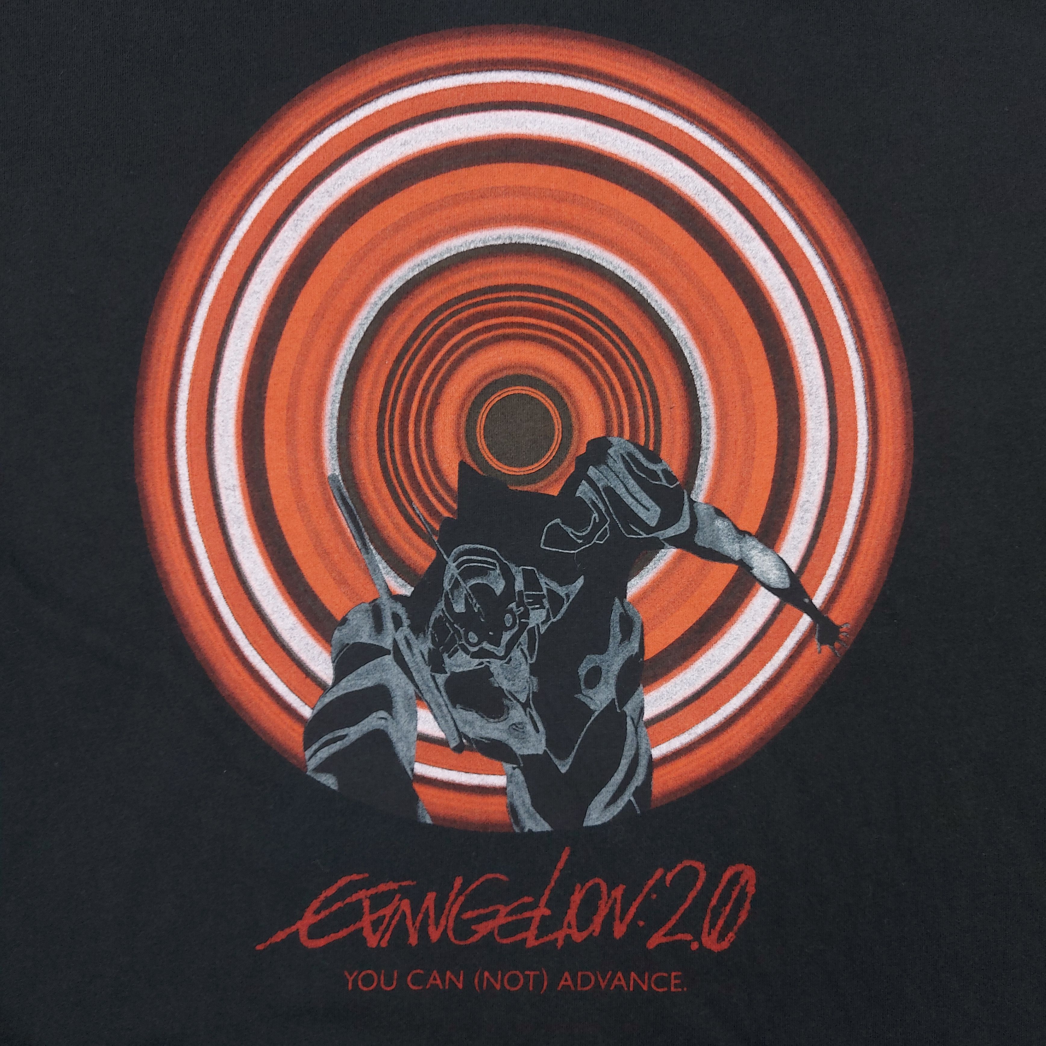 Anime Vintage 2009 Evangelion: 2.0 You Can (Not) Advance TEE Size US L / EU 52-54 / 3 - 3 Thumbnail