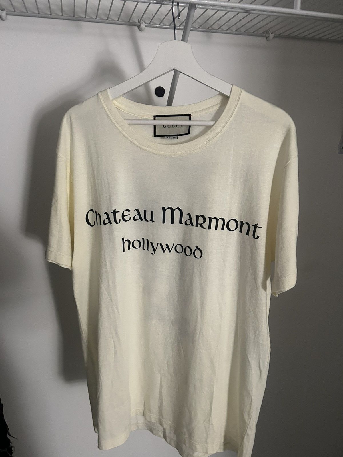 Gucci Gucci Chateau Marmont T Shirt Size US M / EU 48-50 / 2 - 1 Thumbnail