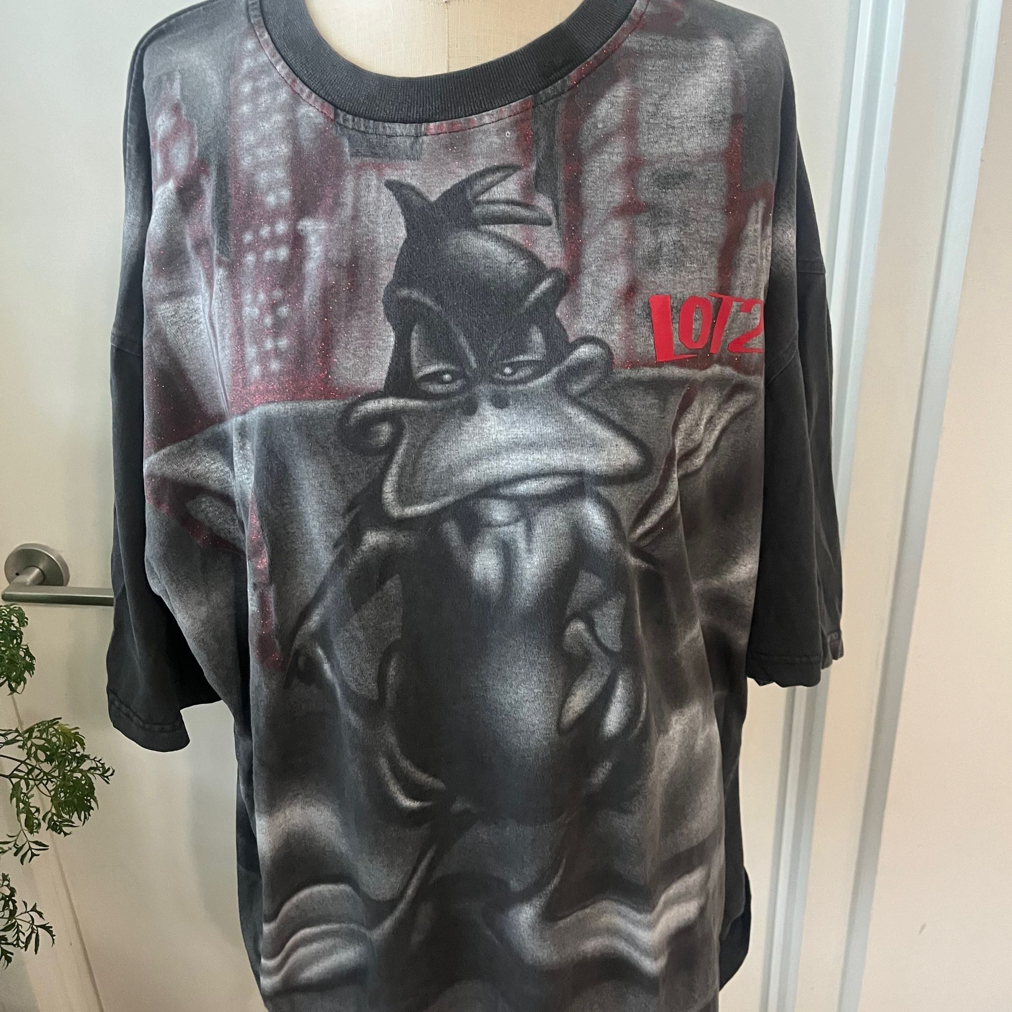 Other Vintage LOT 29 X LOONY TUNES Daffy Duck Men's T-Shirt Size X Size US XXL / EU 58 / 5 - 2 Thumbnail