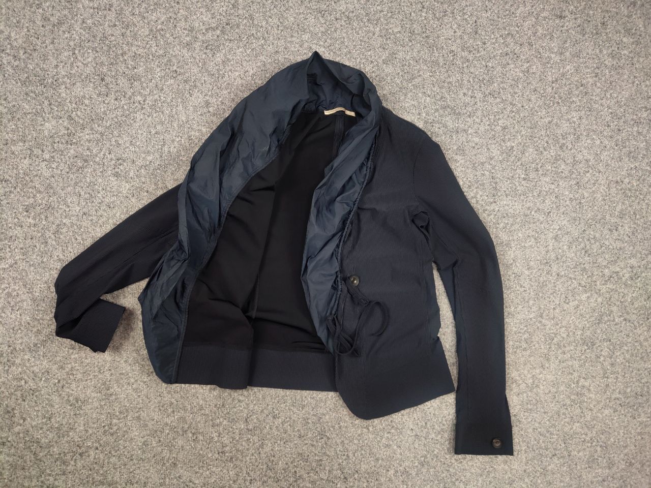 Marithe + Francois Girbaud Marithe Francois Girbaud Design Vintage Nylon Blazer Jacket Size M / US 6-8 / IT 42-44 - 10 Thumbnail