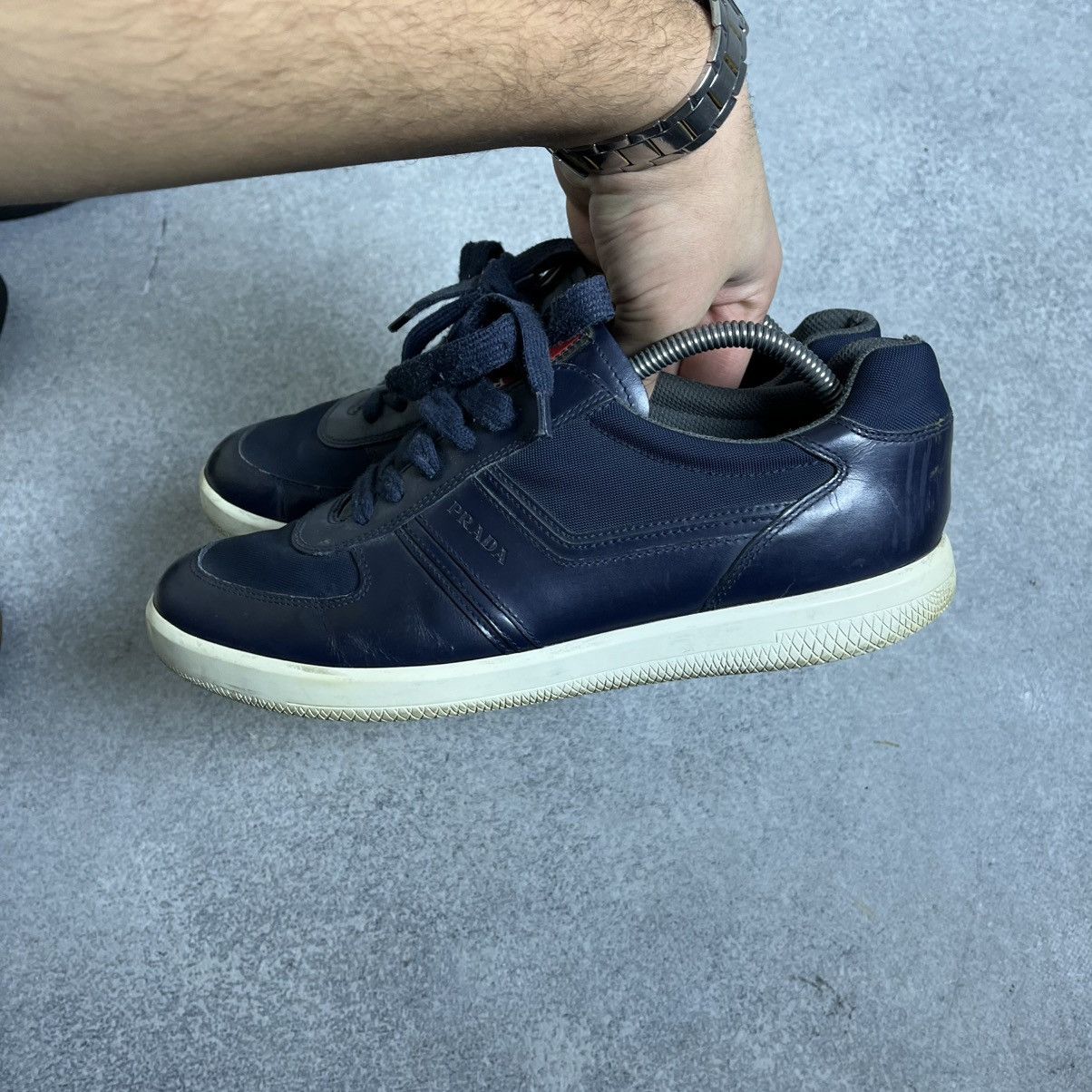 Prada Prada Leather Shoes Size US 7 / EU 40 - 7 Thumbnail