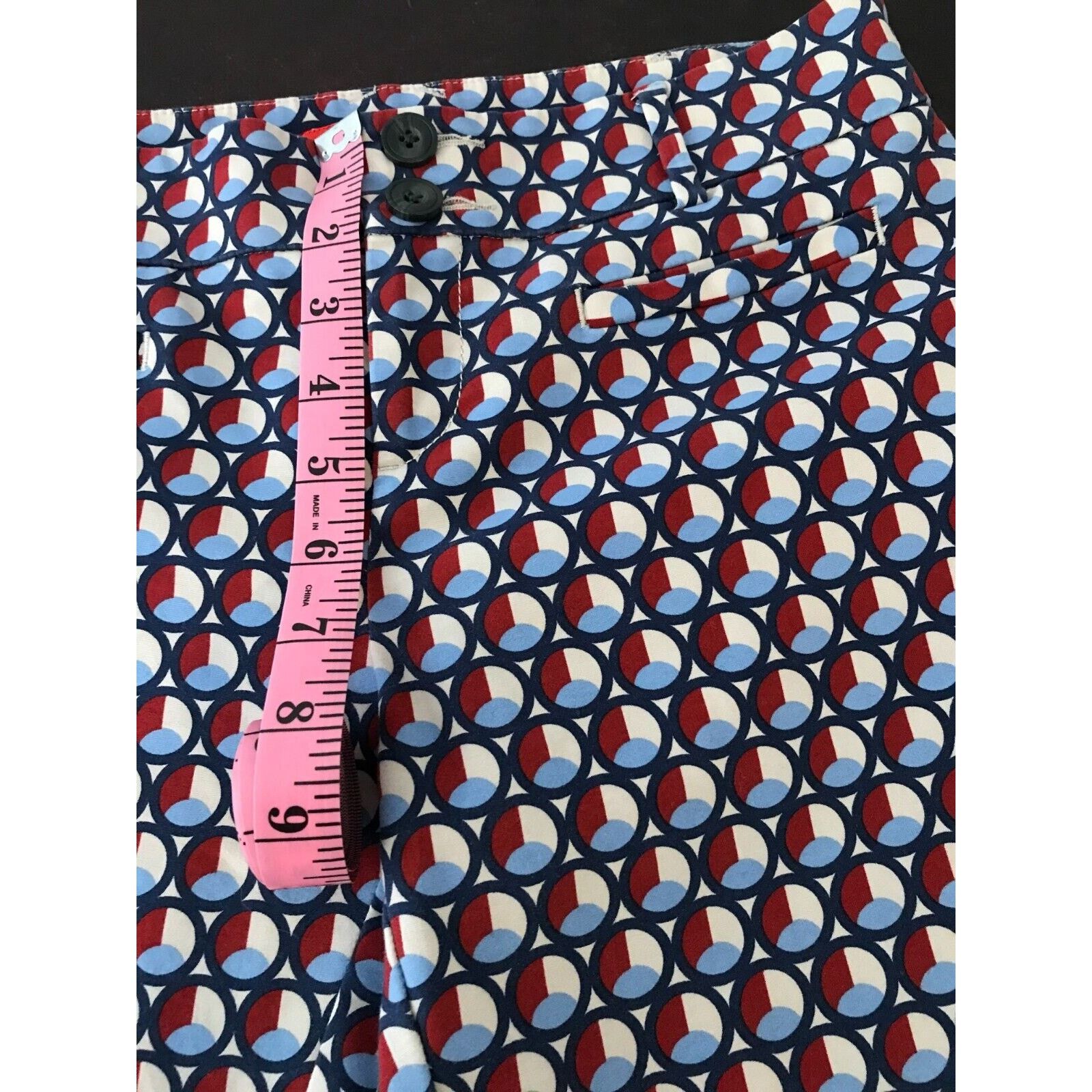 Anthropologie Anthropologie Cartonnier Charlie Ankle Mid Rise Pants Size 25" / US 0 / IT 36 - 6 Thumbnail