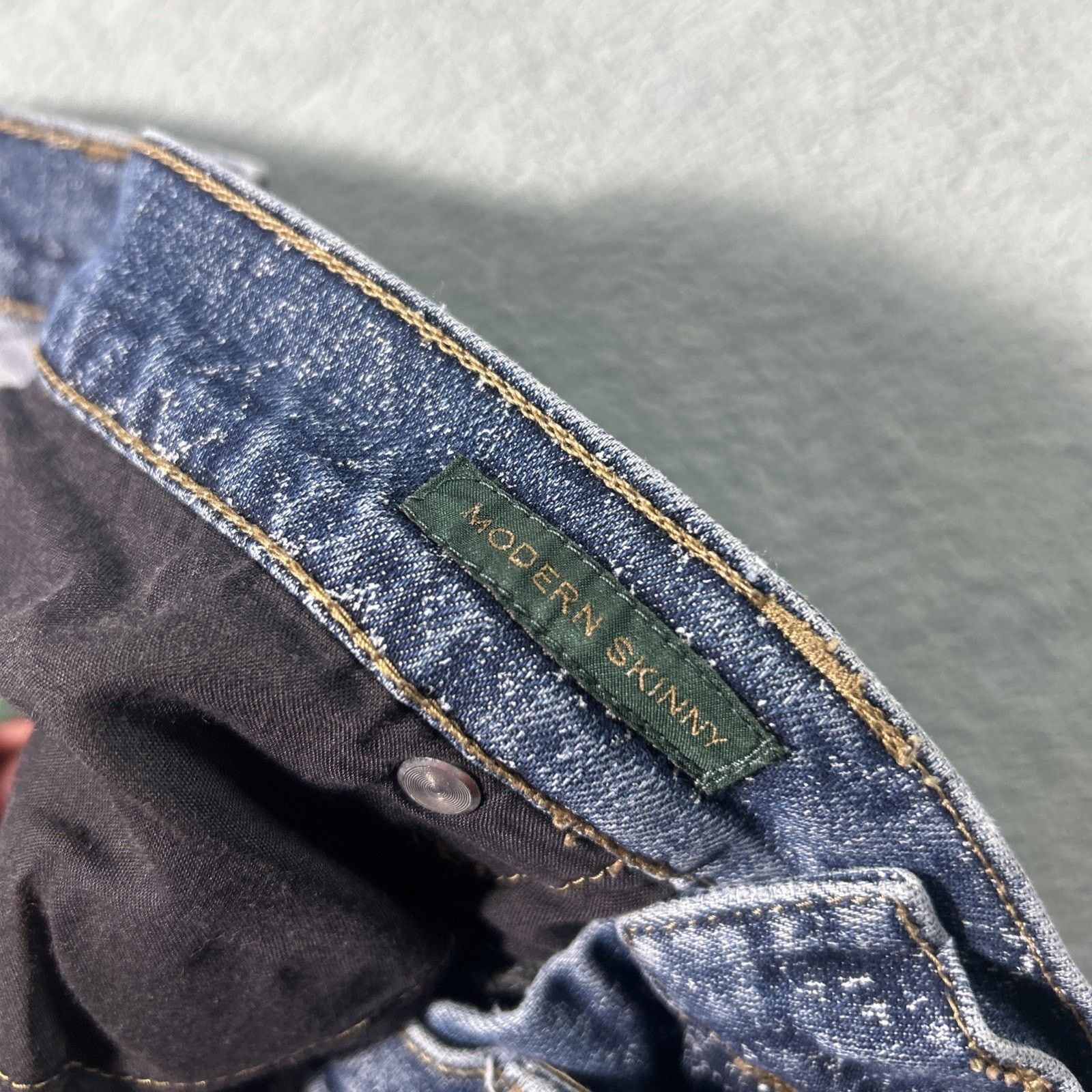 Lauren Ralph Lauren Polo Lauren Ralph Lauren Straight Jeans 6 30x29 Skinny Slim Size 28" / US 6 / IT 42 - 4 Thumbnail