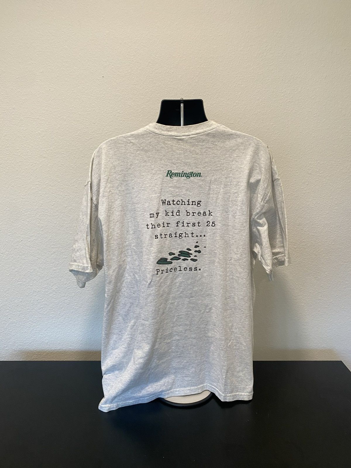 Vintage Remington gun shirt vintage 90s Size US XXL / EU 58 / 5 - 2 Thumbnail