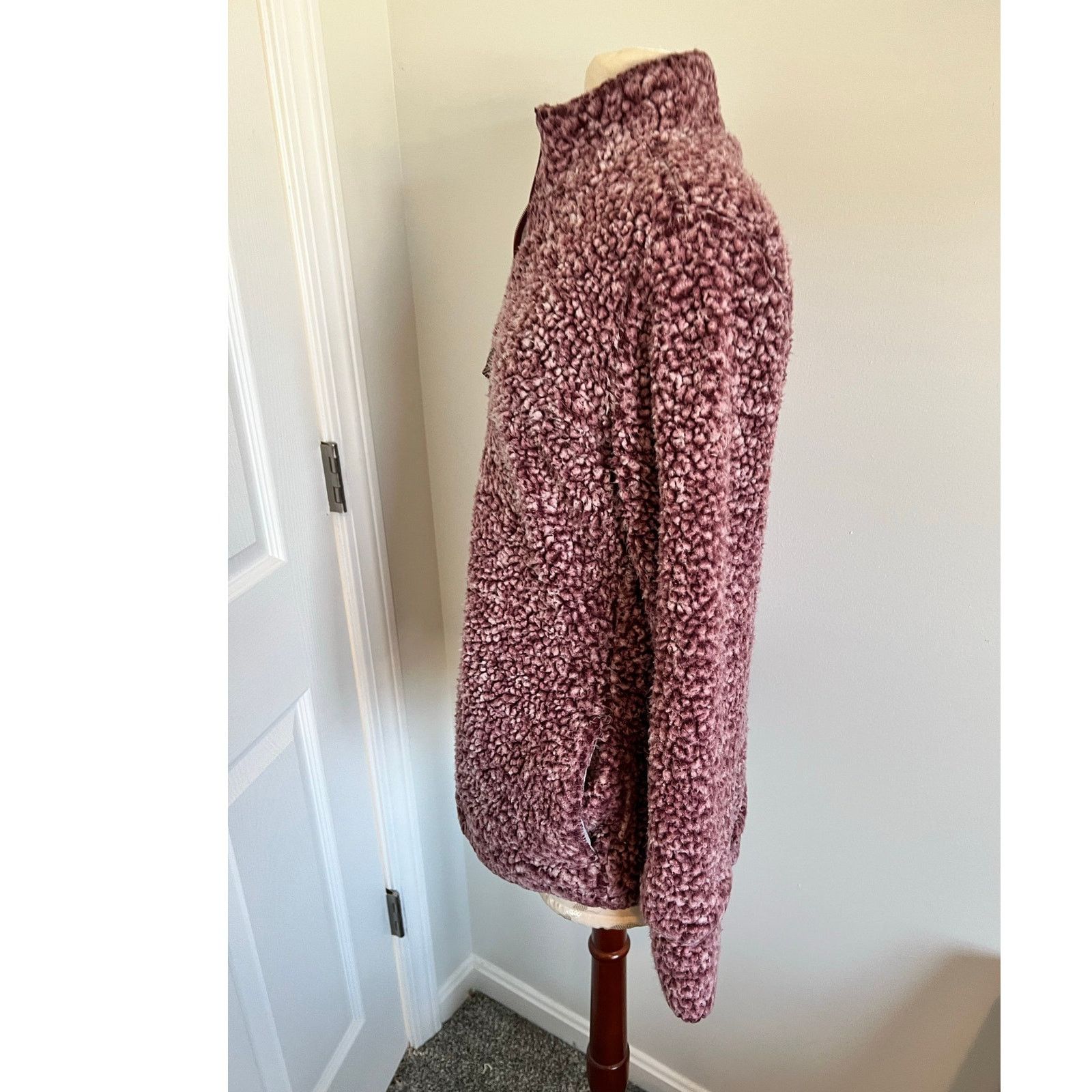 Weatherproof Weatherproof Vintage Faux Fur Pullover Jacket Small Size S / US 4 / IT 40 - 3 Thumbnail