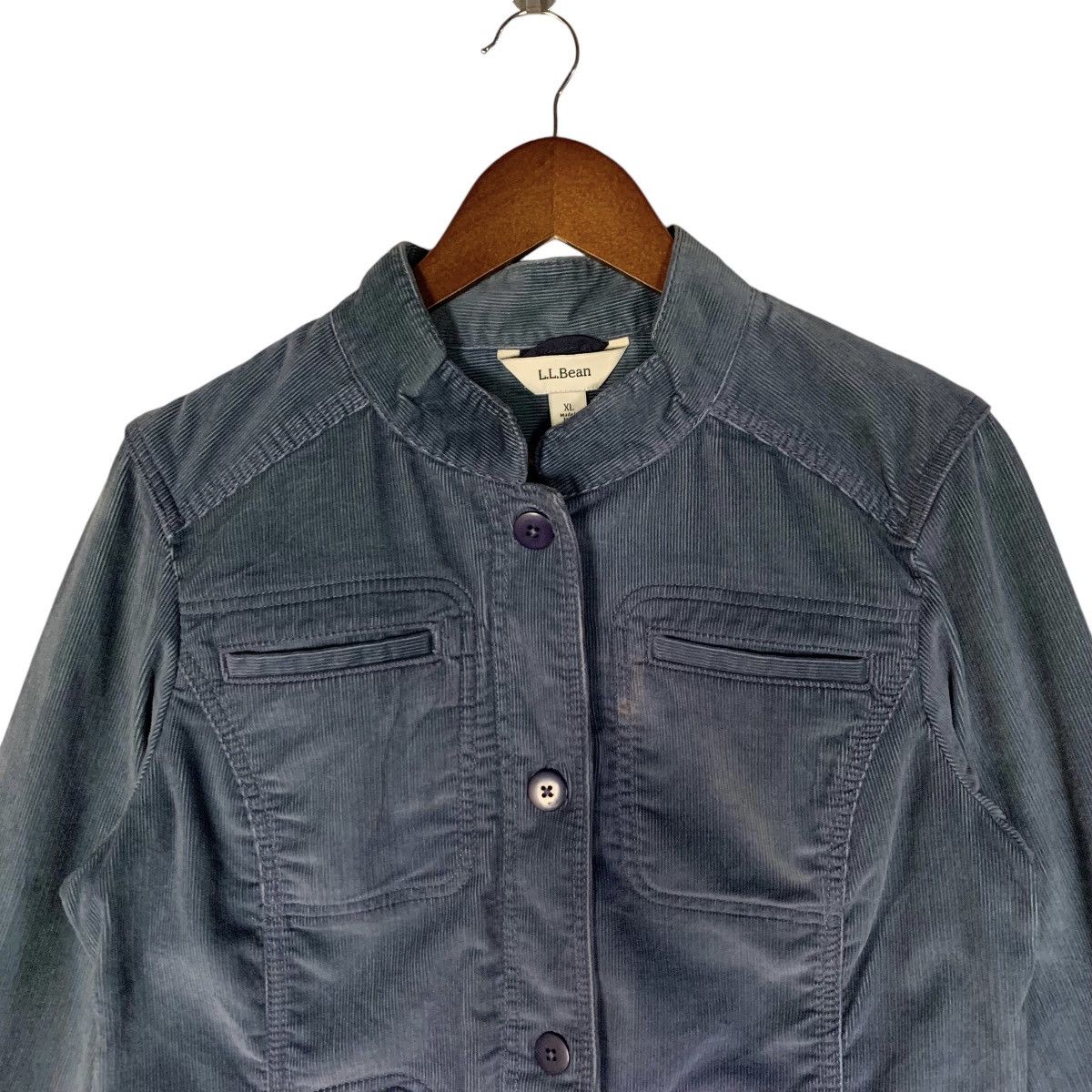 L.L. Bean Vintage L.L.Bean Couduroy Women Jacket Size M Size M / US 6-8 / IT 42-44 - 2 Thumbnail