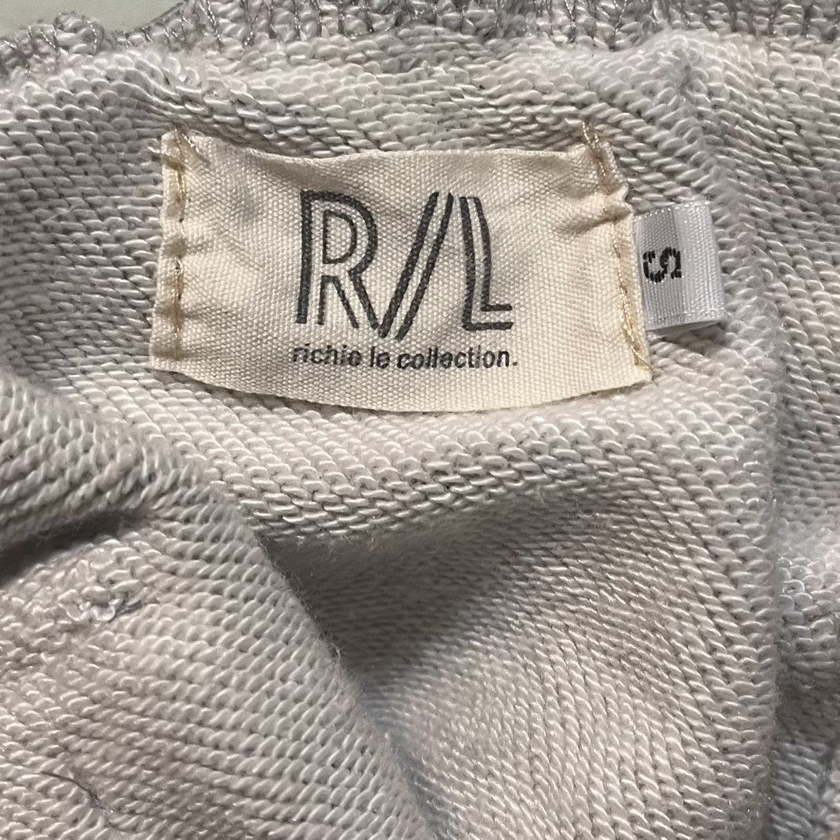 Richie Le Collection Richie Le Collection RLC Fleece Sweat Shorts Size Small Size US 30 / EU 46 - 3 Thumbnail