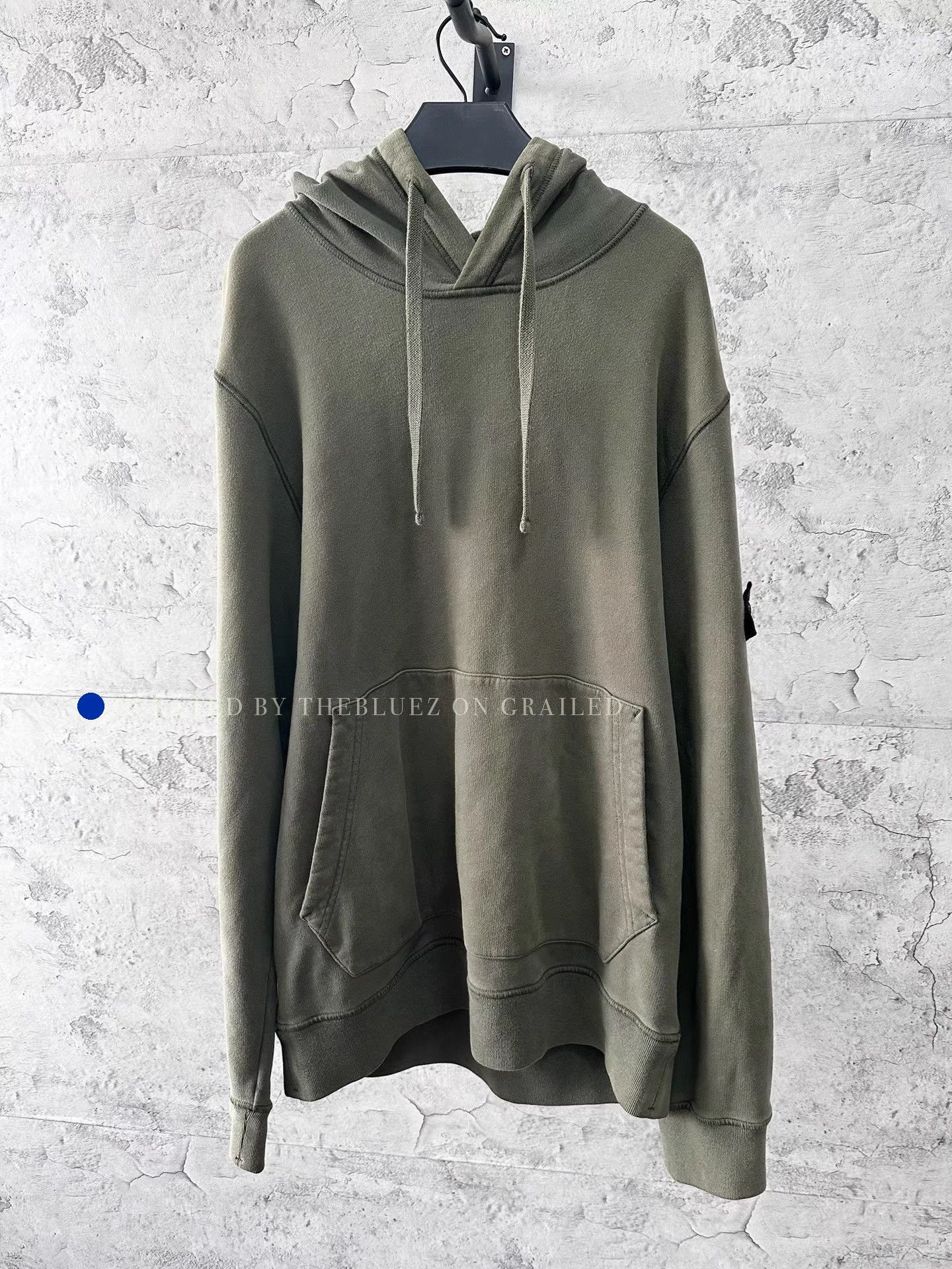 Stone Island Classic Green Hoodie Sweatshirt Size US XL / EU 56 / 4 - 1 Thumbnail