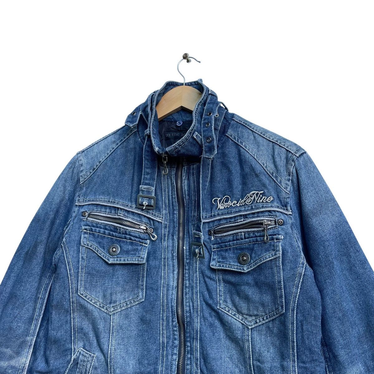 In The Attic 💥Japanese Brand In The Attic Biker Jacket Size US M / EU 48-50 / 2 - 3 Thumbnail