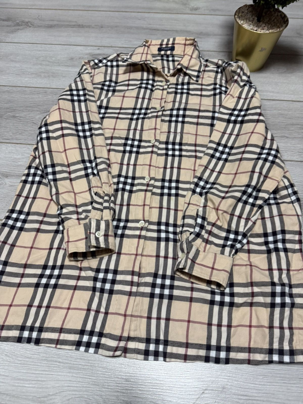 Burberry Burberry nova check buttons all over shirt Size XL / US 12-14 / IT 48-50 - 8 Thumbnail