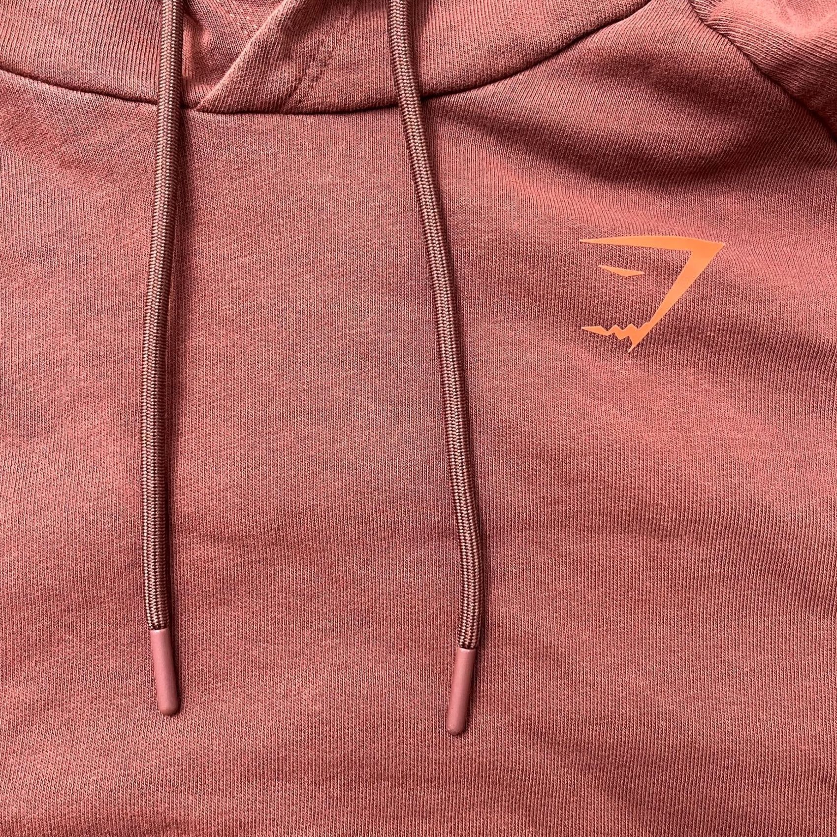 Gymshark Gymshark Hoodie Mens M Orange Pullover Logo Graphic Sweatshirt Gym Training Size US M / EU 48-50 / 2 - 3 Thumbnail