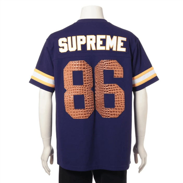 Supreme Polyester Football Jersey T-shirt Size US M / EU 48-50 / 2 - 2 Thumbnail