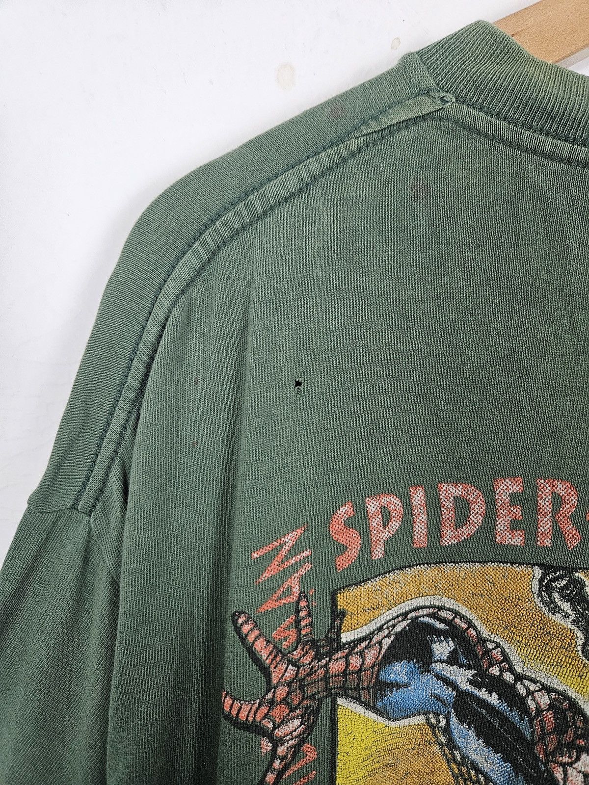 Vintage Vintage Amazing Spiderman Marvel Comic 90s Shirt Size US L / EU 52-54 / 3 - 7 Thumbnail
