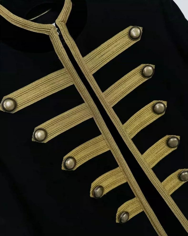 Saint Laurent Paris Saint Laurent Paris Saint Laurent Napoleon Military Style Size XS / US 0-2 / IT 36-38 - 3 Thumbnail