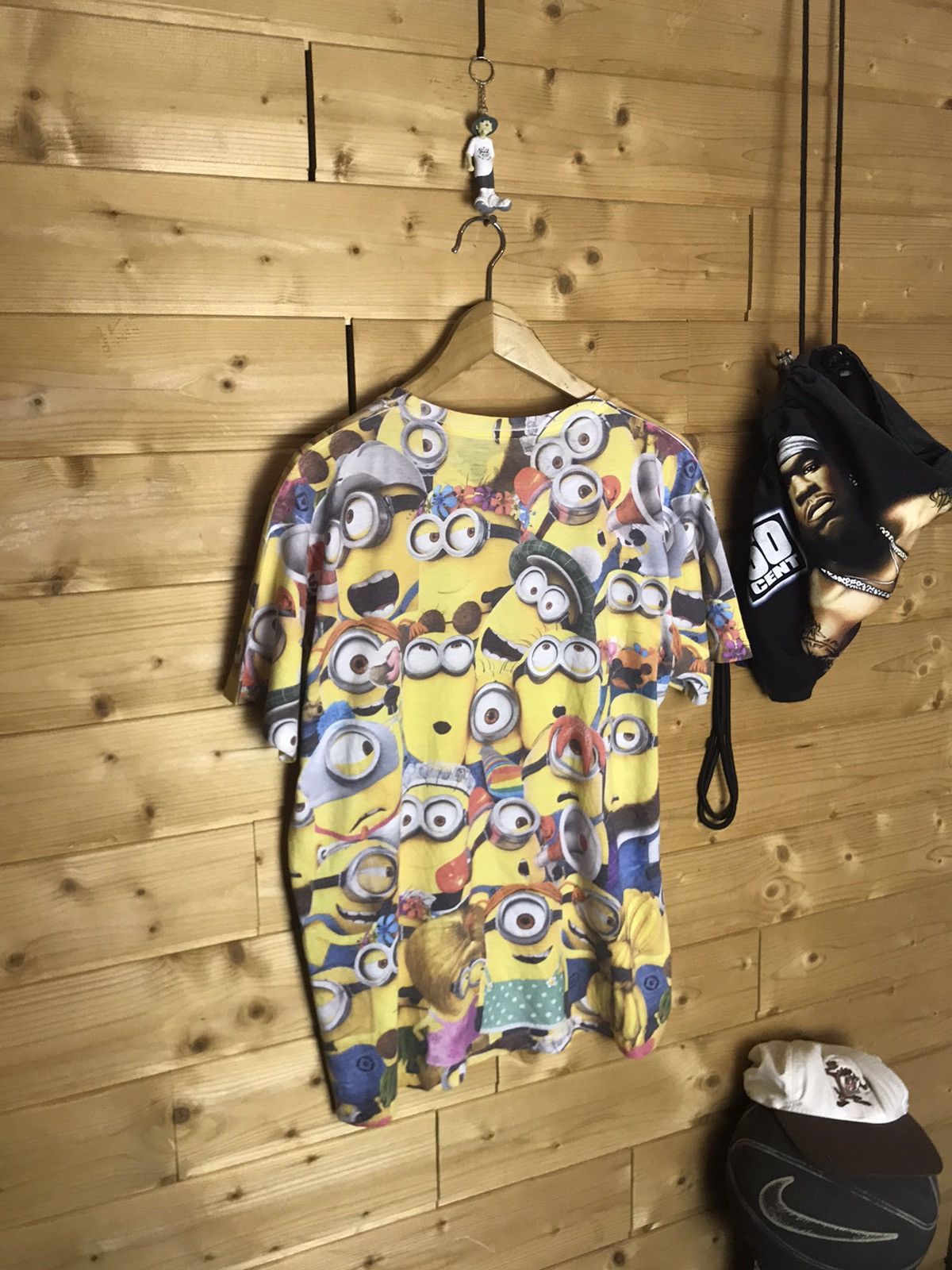 Cartoon Network Universal Studios Minion over print t-shirt Size US L / EU 52-54 / 3 - 7 Thumbnail