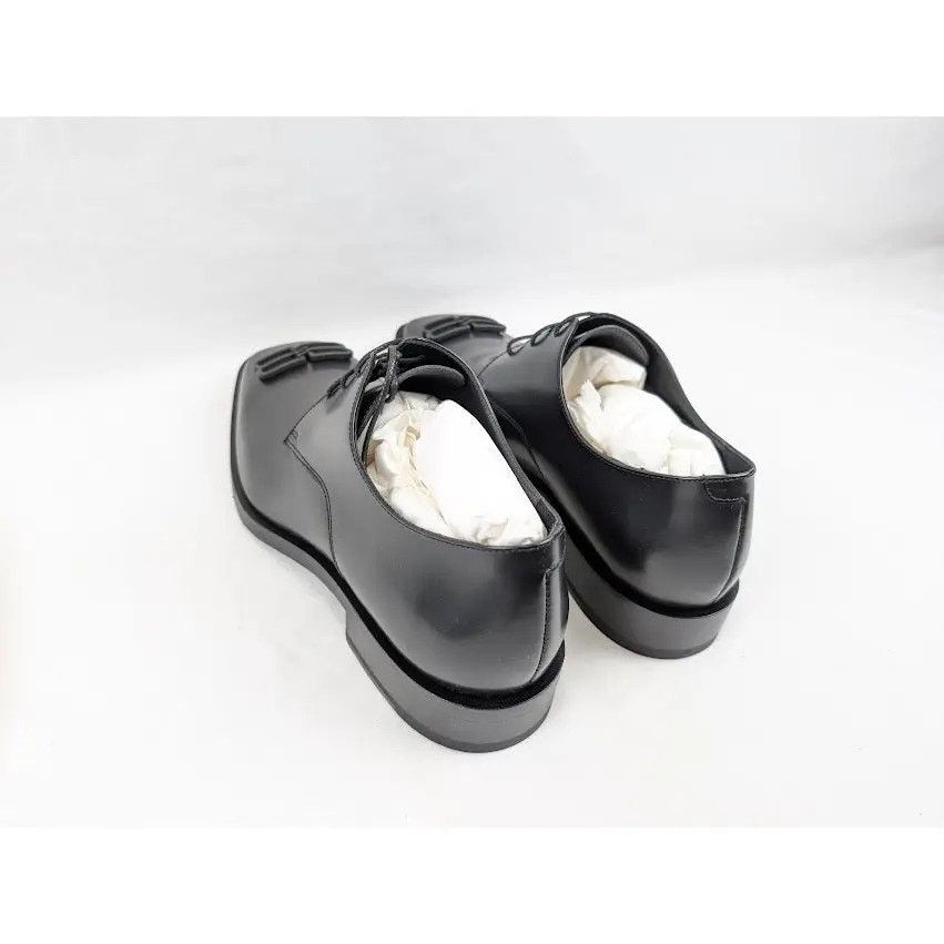 Balenciaga o1rshd1 Rim BB Icon Derbie Shoes in Black Size US 8 / EU 41 - 15 Thumbnail
