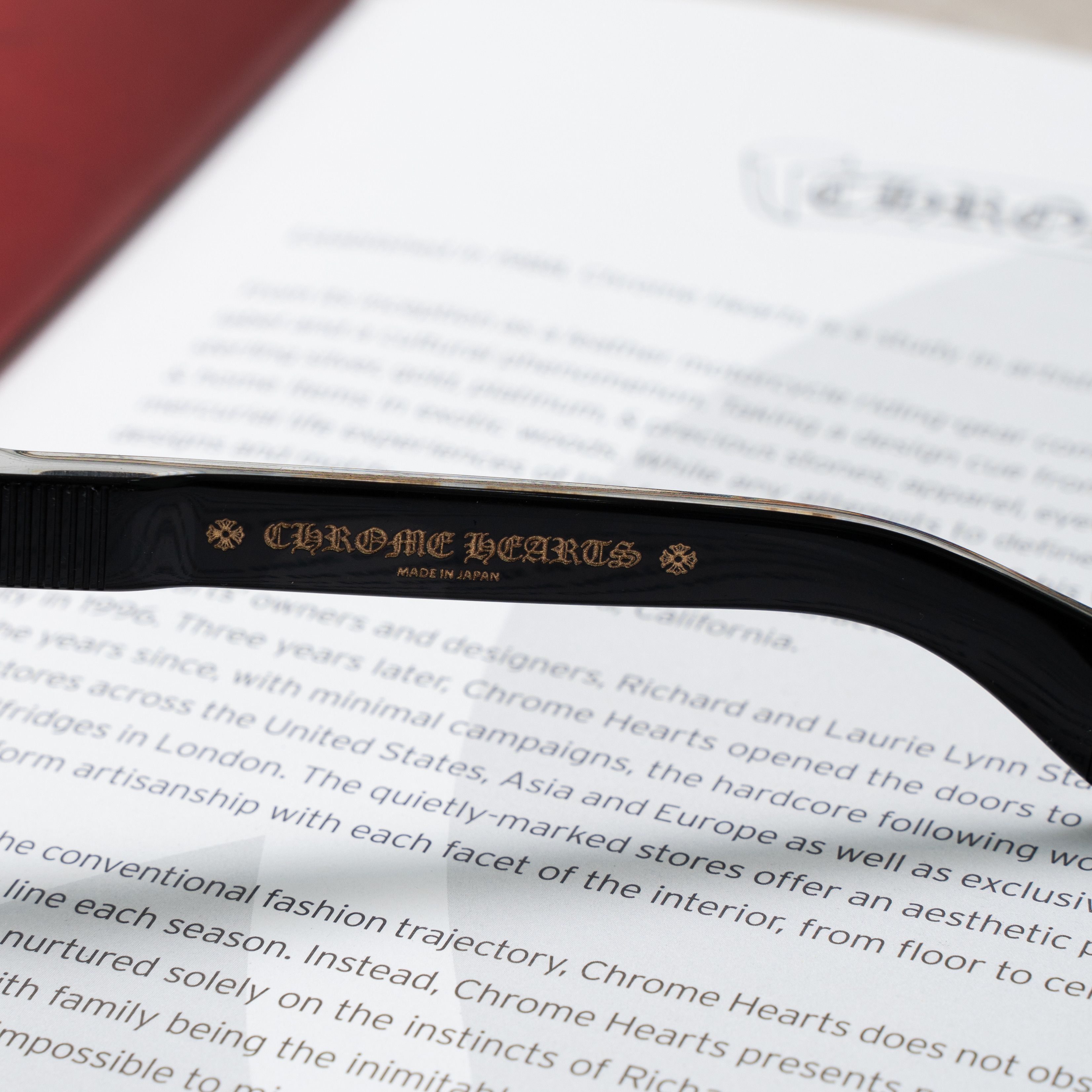 Chrome Hearts CHROME HEARTS PEN 15 BLACK/18KGP Size ONE SIZE - 9 Thumbnail
