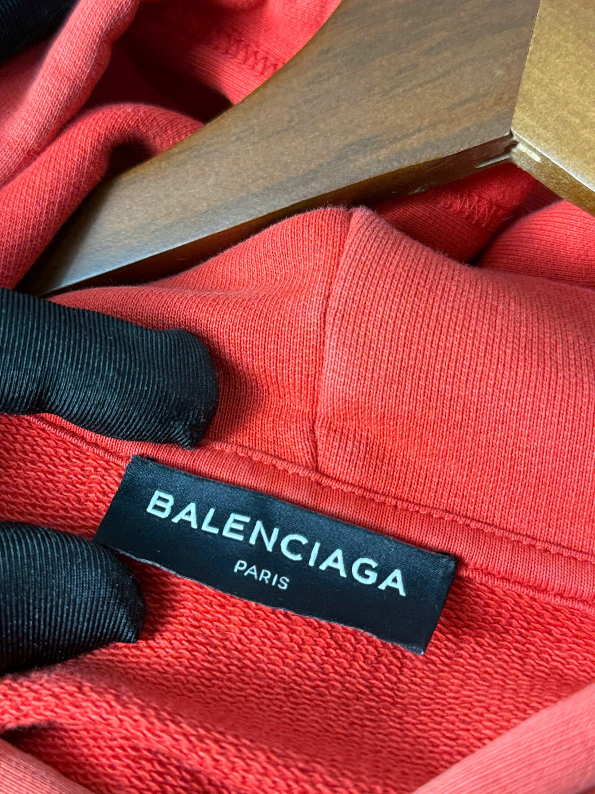 Balenciaga BALENCIAGA HOODIE Size US XL / EU 56 / 4 - 8 Thumbnail