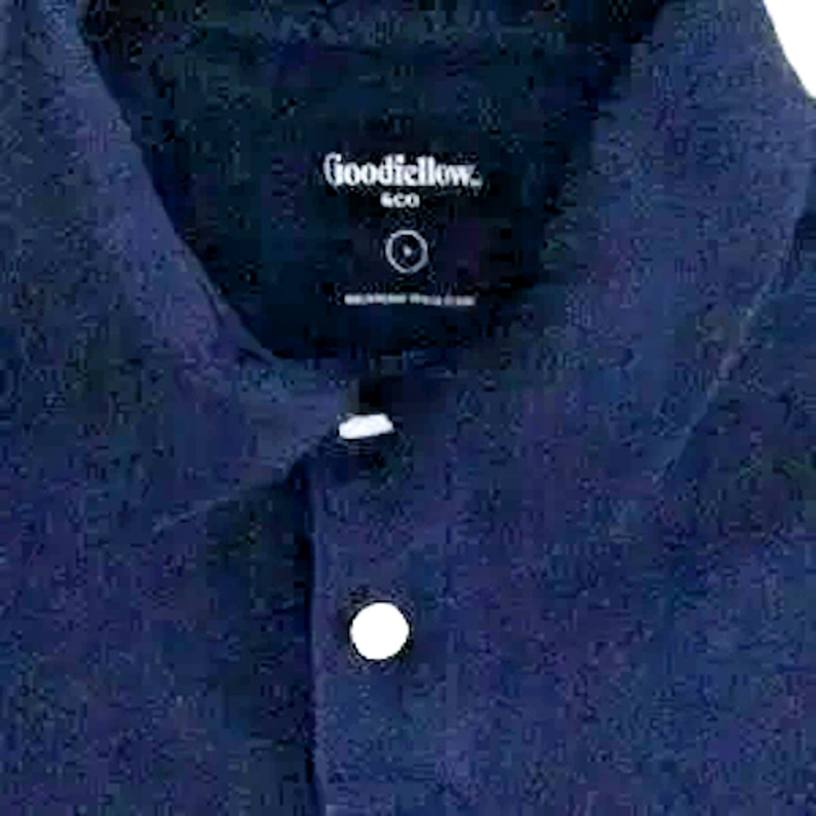Other GOODFELLOW MEN’S NAVY COLLARED SHIRT Sz SMALL Size US S / EU 44-46 / 1 - 2 Thumbnail