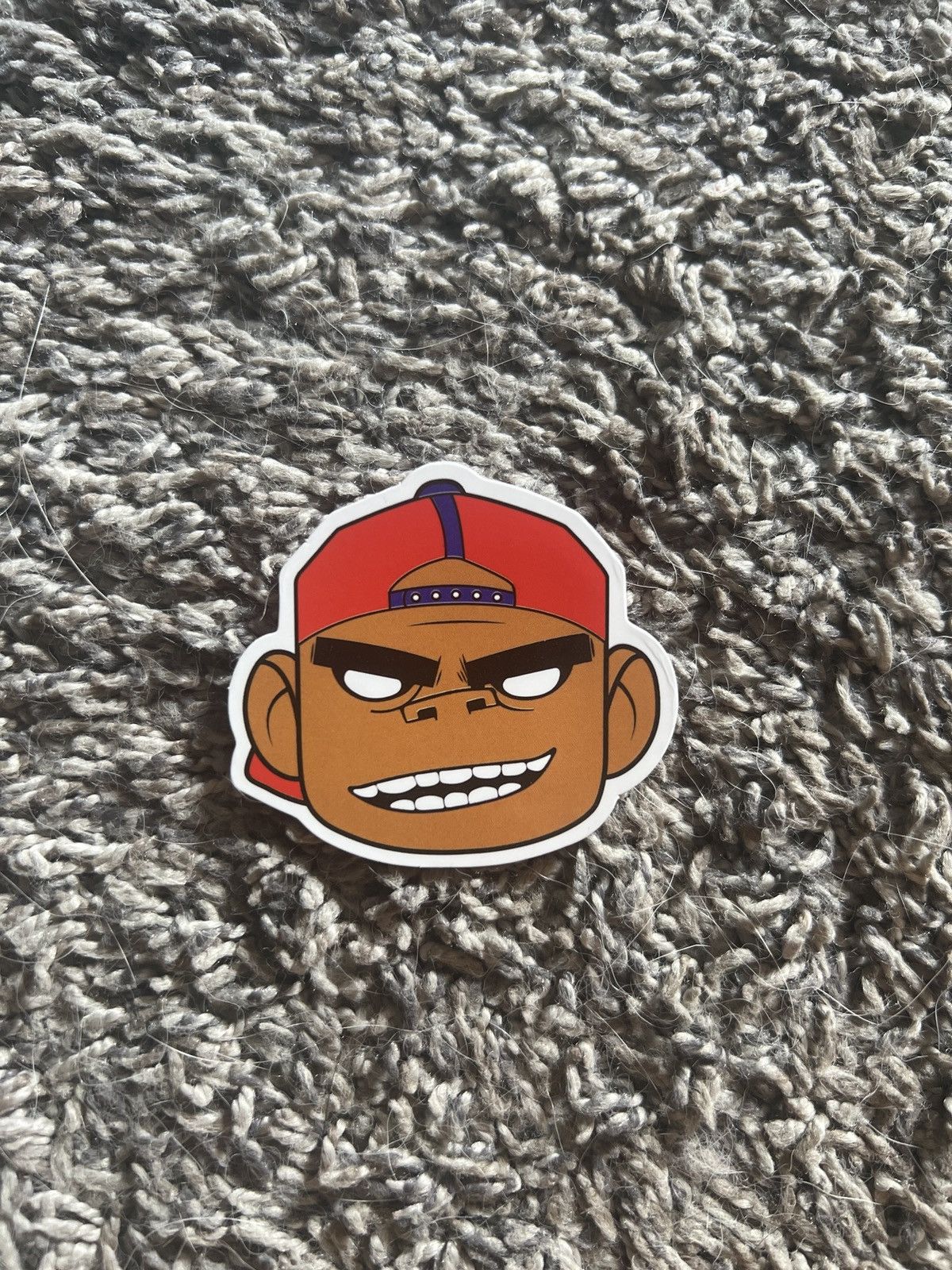 Hypebeast Gorillaz Russel Hobbs Sticker Size ONE SIZE - 1 Thumbnail
