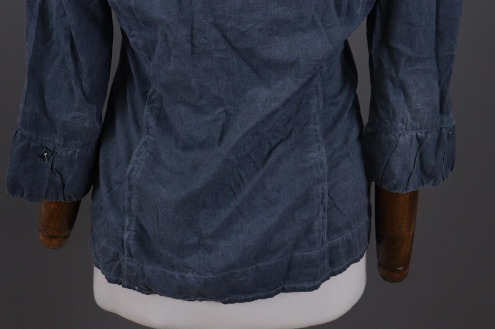 Bottega Veneta Bottegi Blue Designed Lagenlook Blouse Jacket Size S Size S / US 4 / IT 40 - 12 Thumbnail
