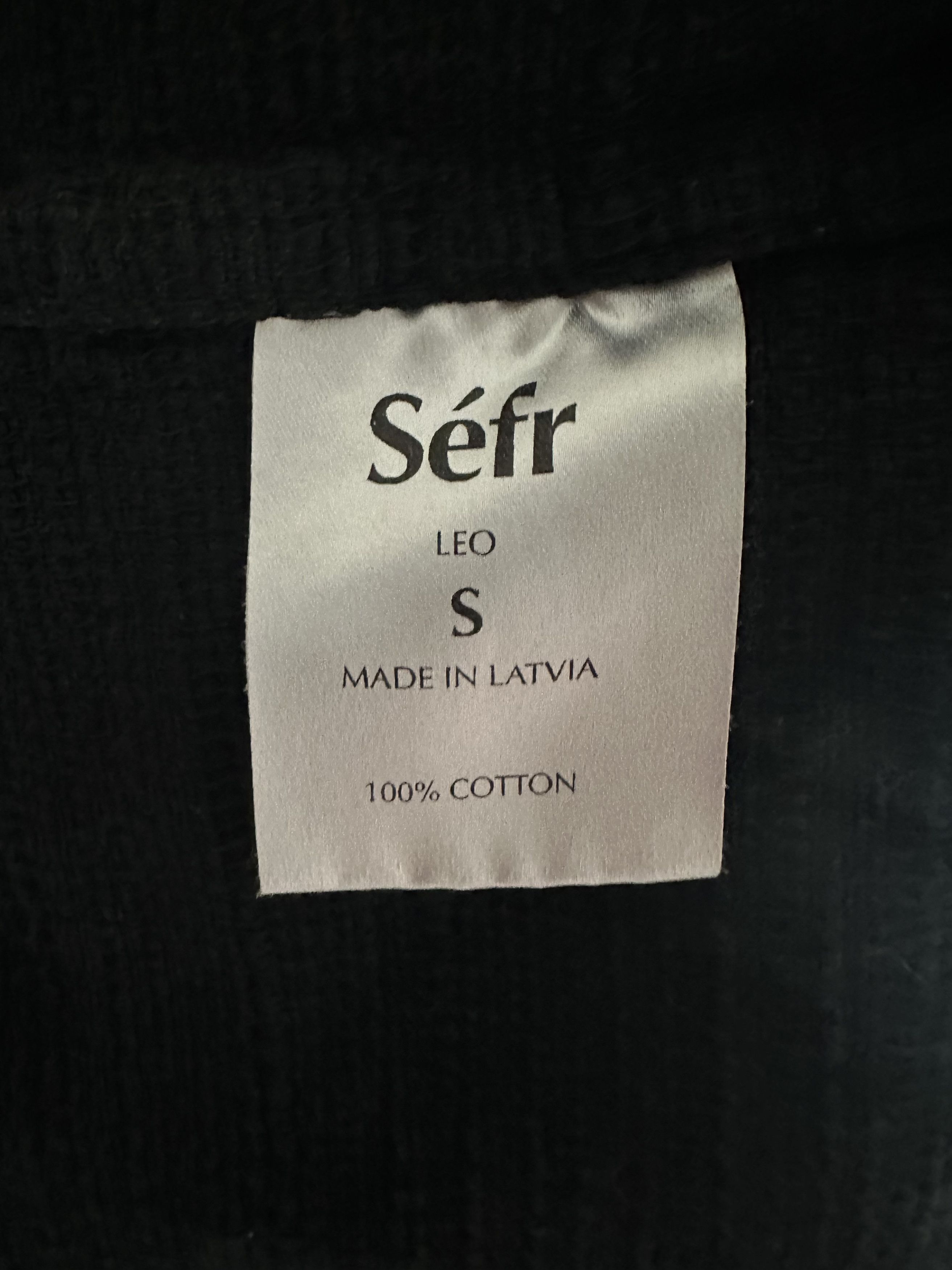 Sefr Shirt long-sleeve Size US S / EU 44-46 / 1 - 2 Thumbnail