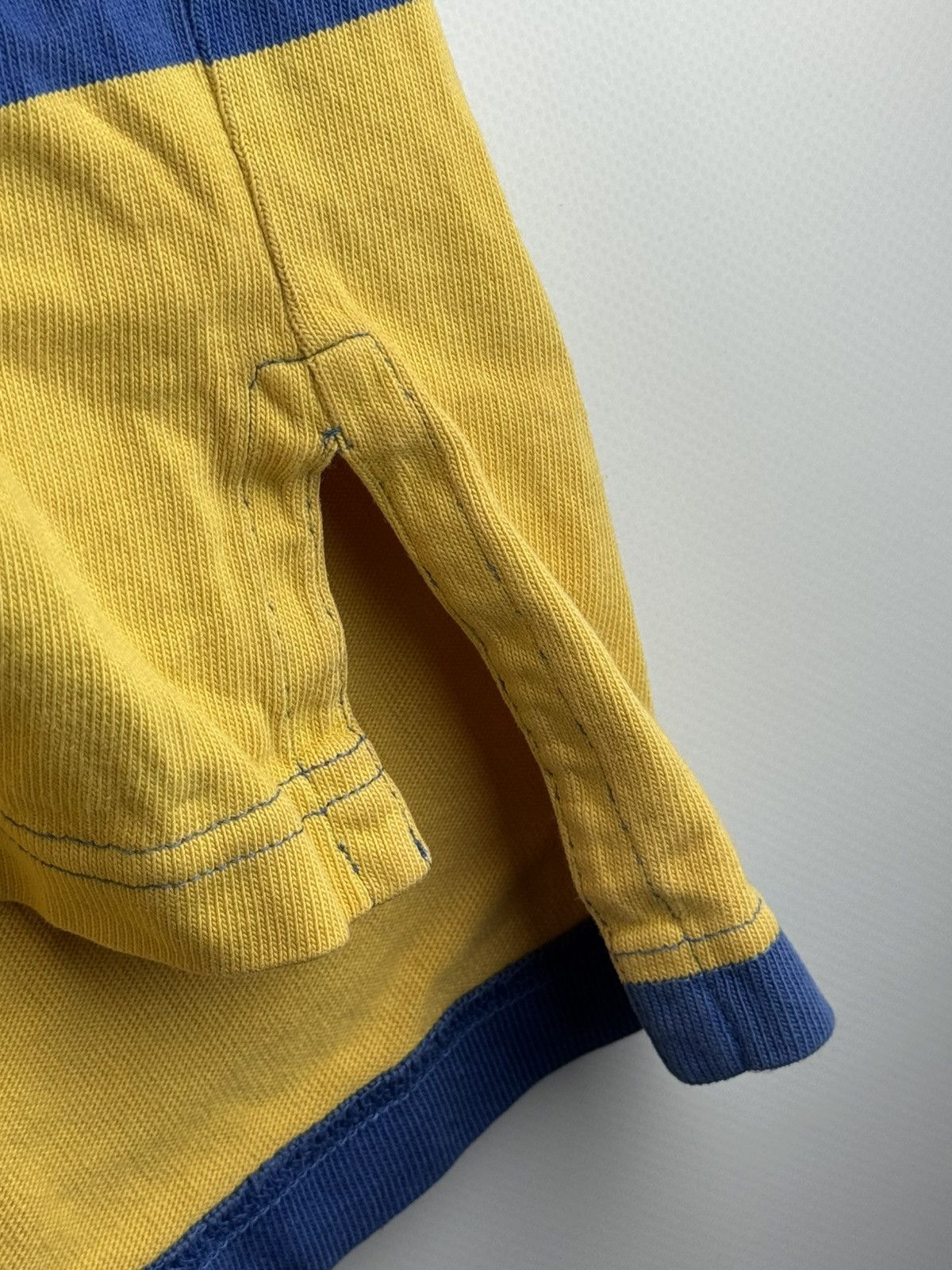 Polo Ralph Lauren Vintage 90s Polo Ralph Lauren Rugby Long Sleeve Polo Shirt 🏉 Size US XL / EU 56 / 4 - 7 Thumbnail