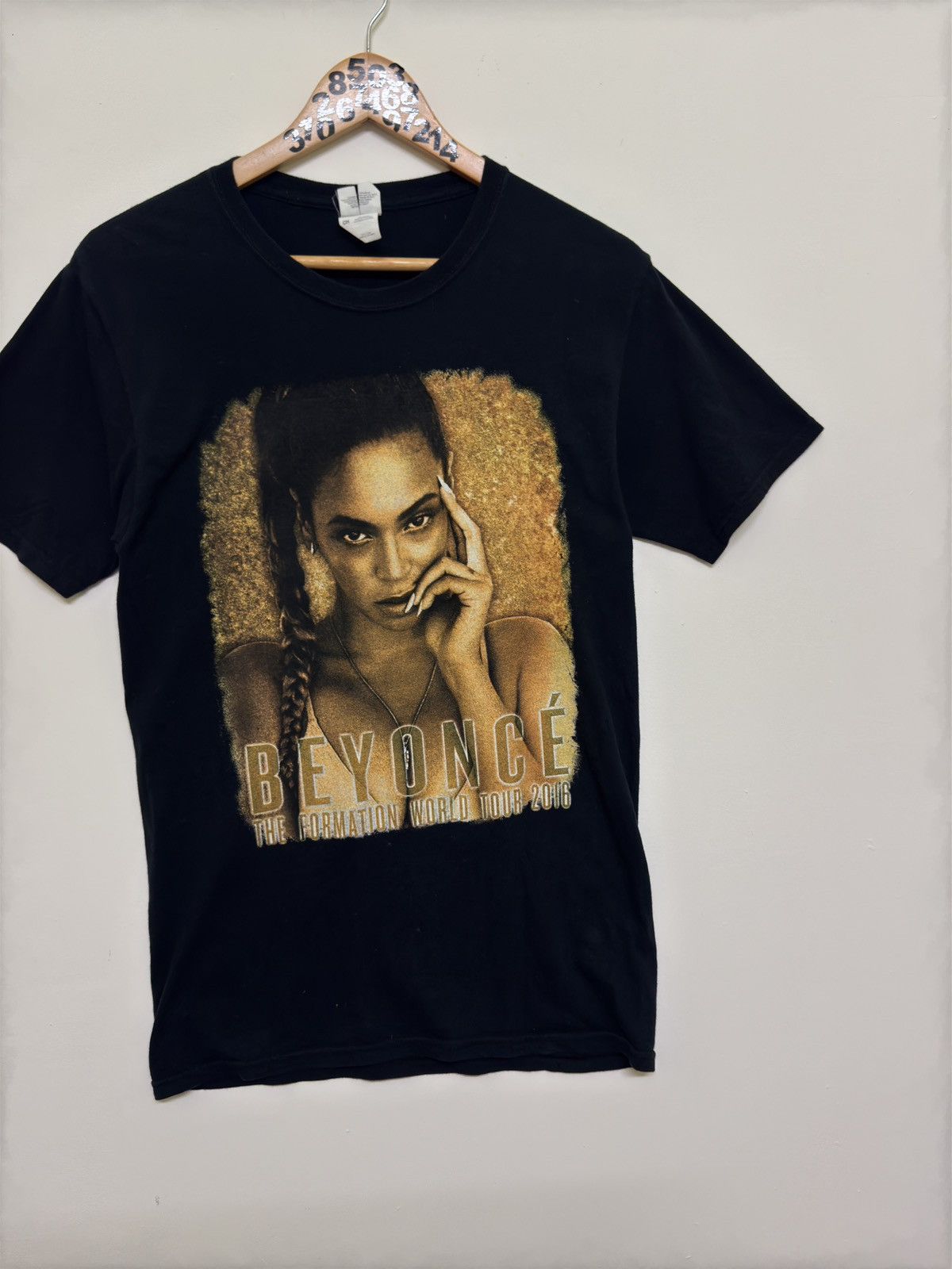 Beyonce BEYONCE THE FORMATION WORLD TOUR 2016 TEE Size US XS / EU 42 / 0 - 4 Thumbnail