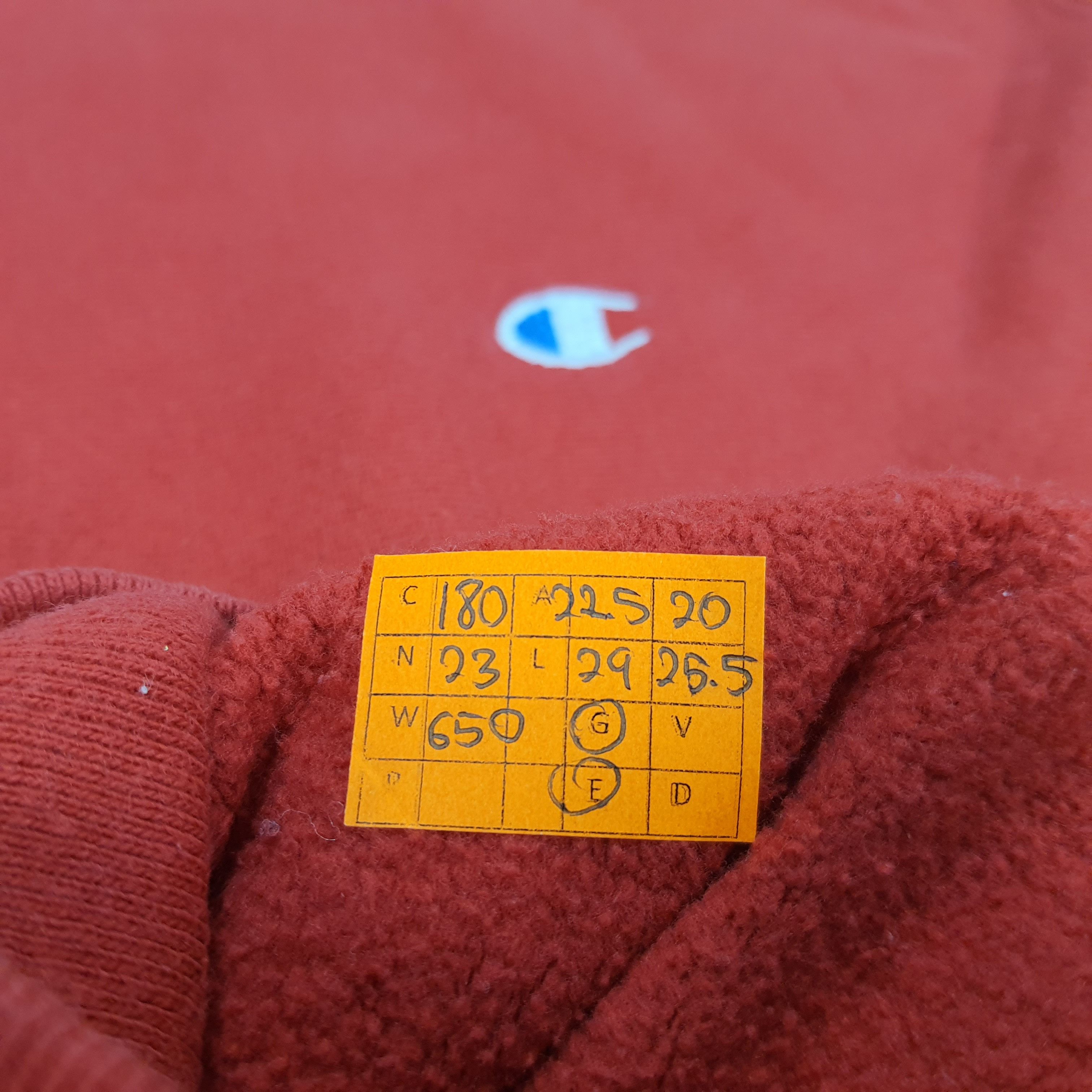 Champion × Vintage Vintage Champion Embroidered Streetwear Sweatshirt Size US M / EU 48-50 / 2 - 8 Thumbnail