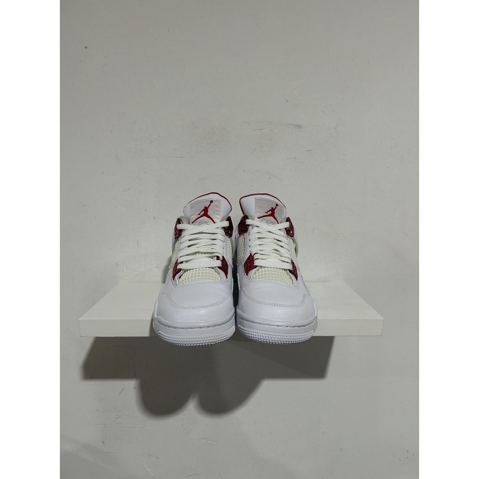 Jordan Brand JORDAN 4 RED METALLIC SIZE 8 NEW Size US 8 / EU 41 - 3 Thumbnail
