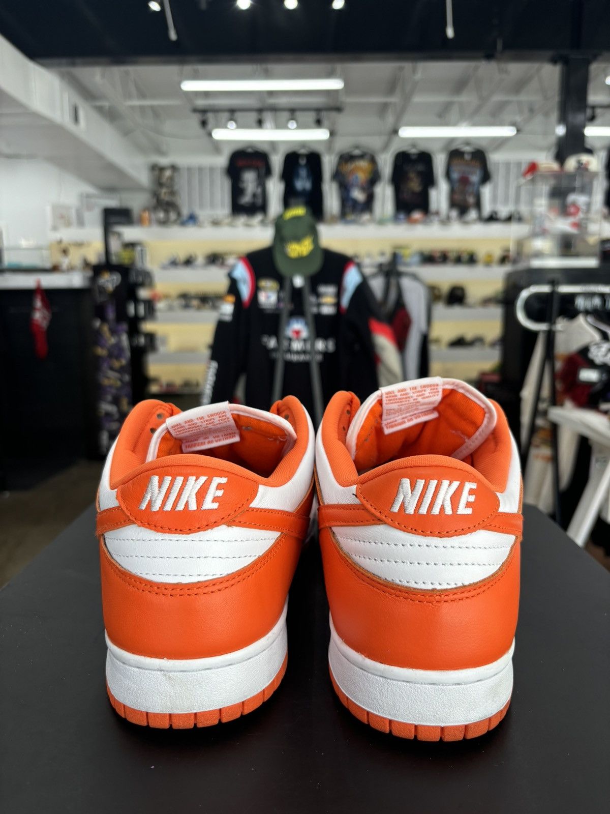 Nike Nike Dunk Low SP Syracuse Sz. 14 Size US 14 / EU 47 - 3 Thumbnail