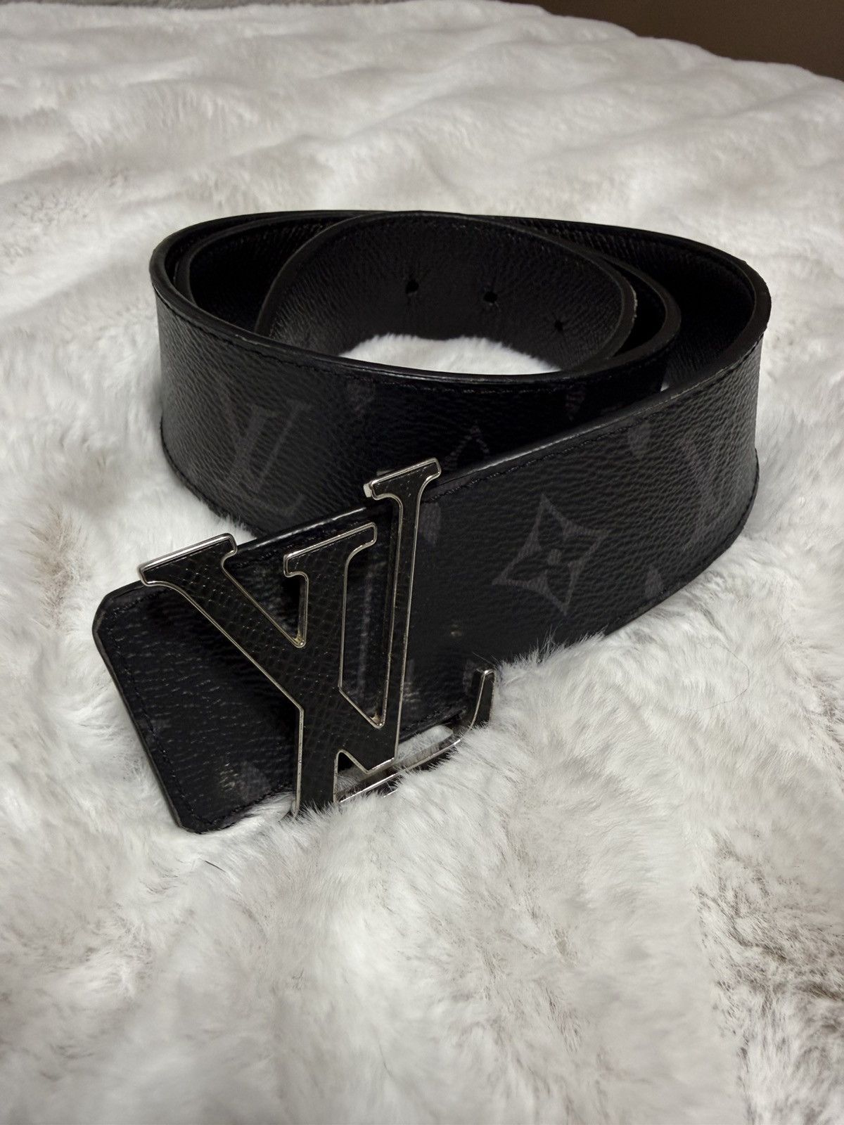 Louis Vuitton Initials 40mm Reversible Belt